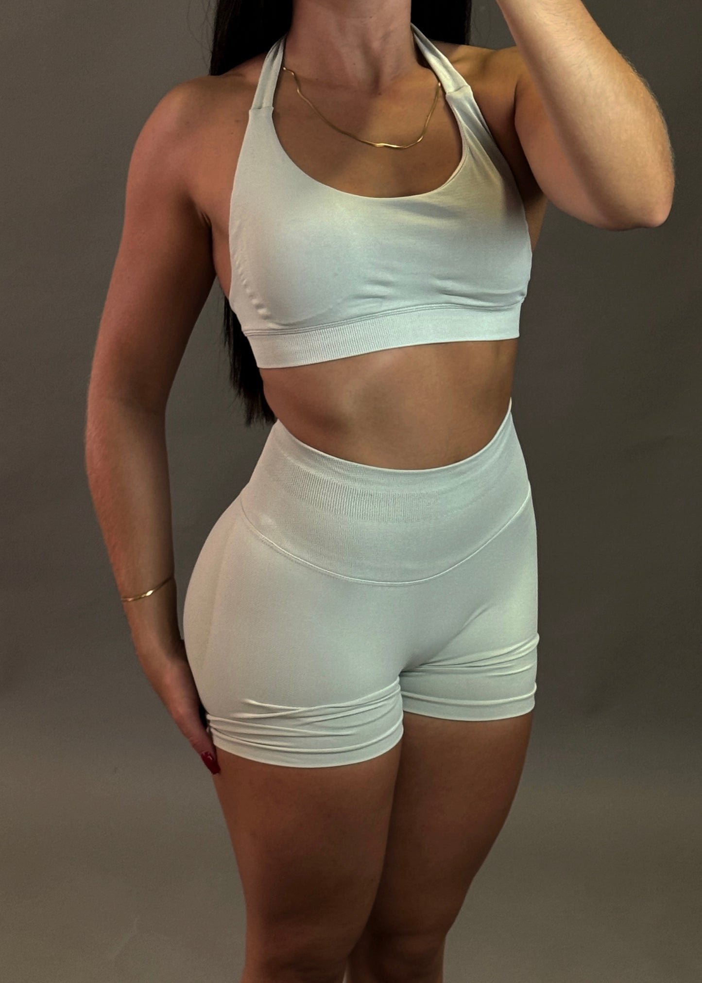 REWEAR ESSENTIAL SOFT IVORY GYM SET