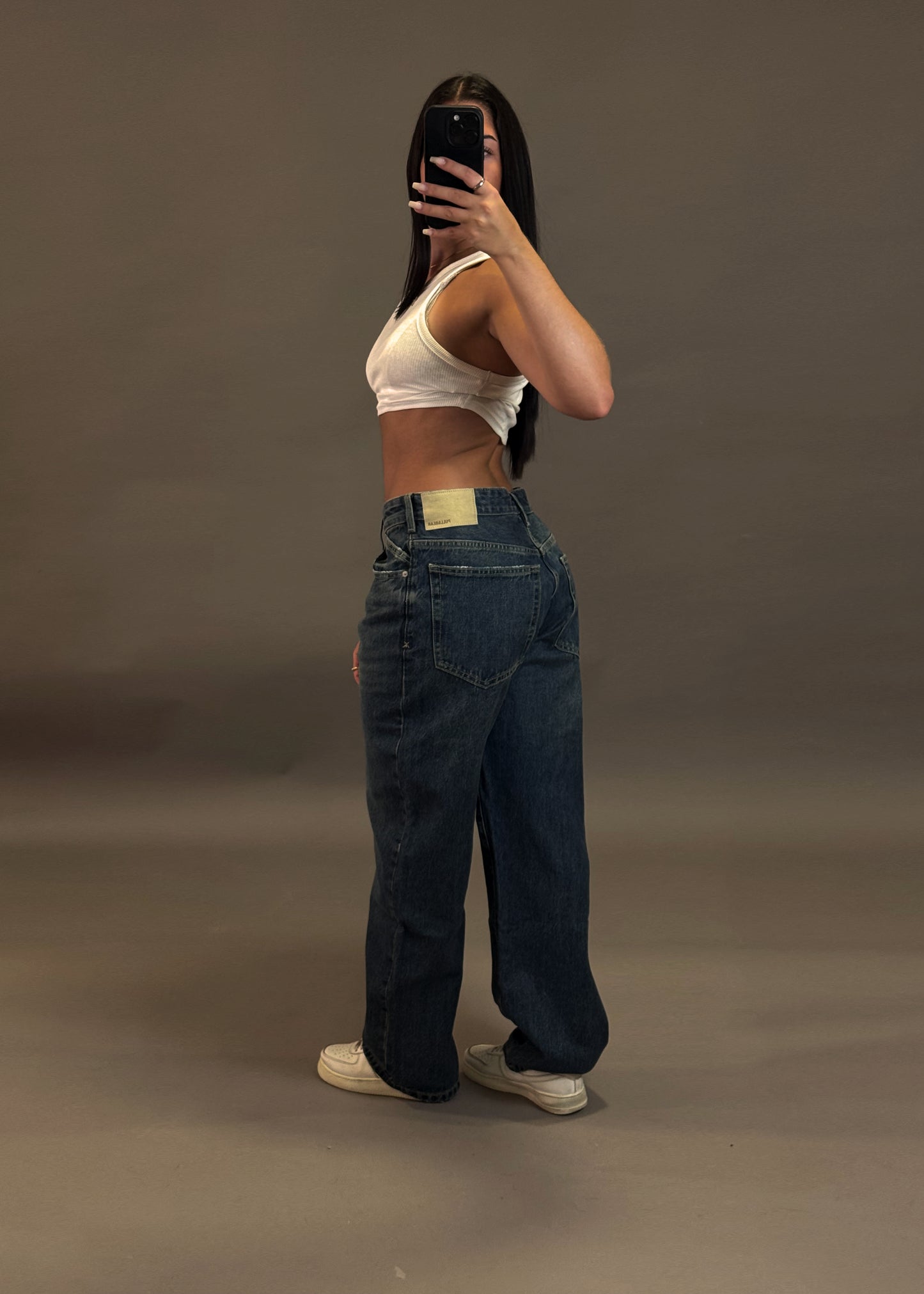 PULL&BEAR LOOSE FIT JEANS