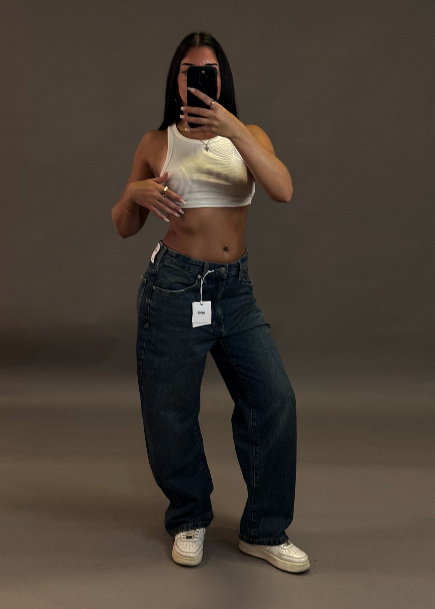 PULL&BEAR LOOSE FIT JEANS