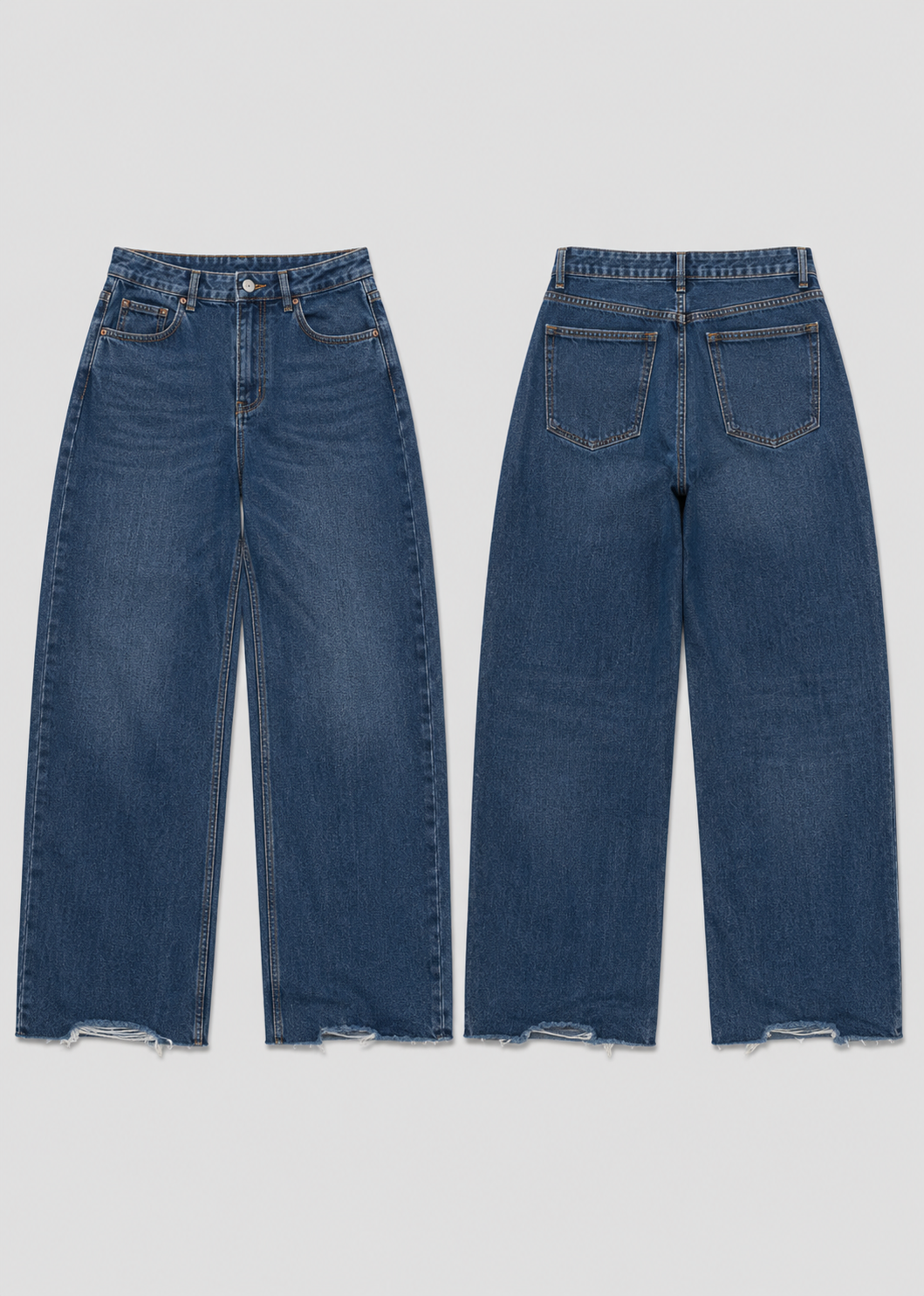 LEFTIES 131 BAGGY JEANS