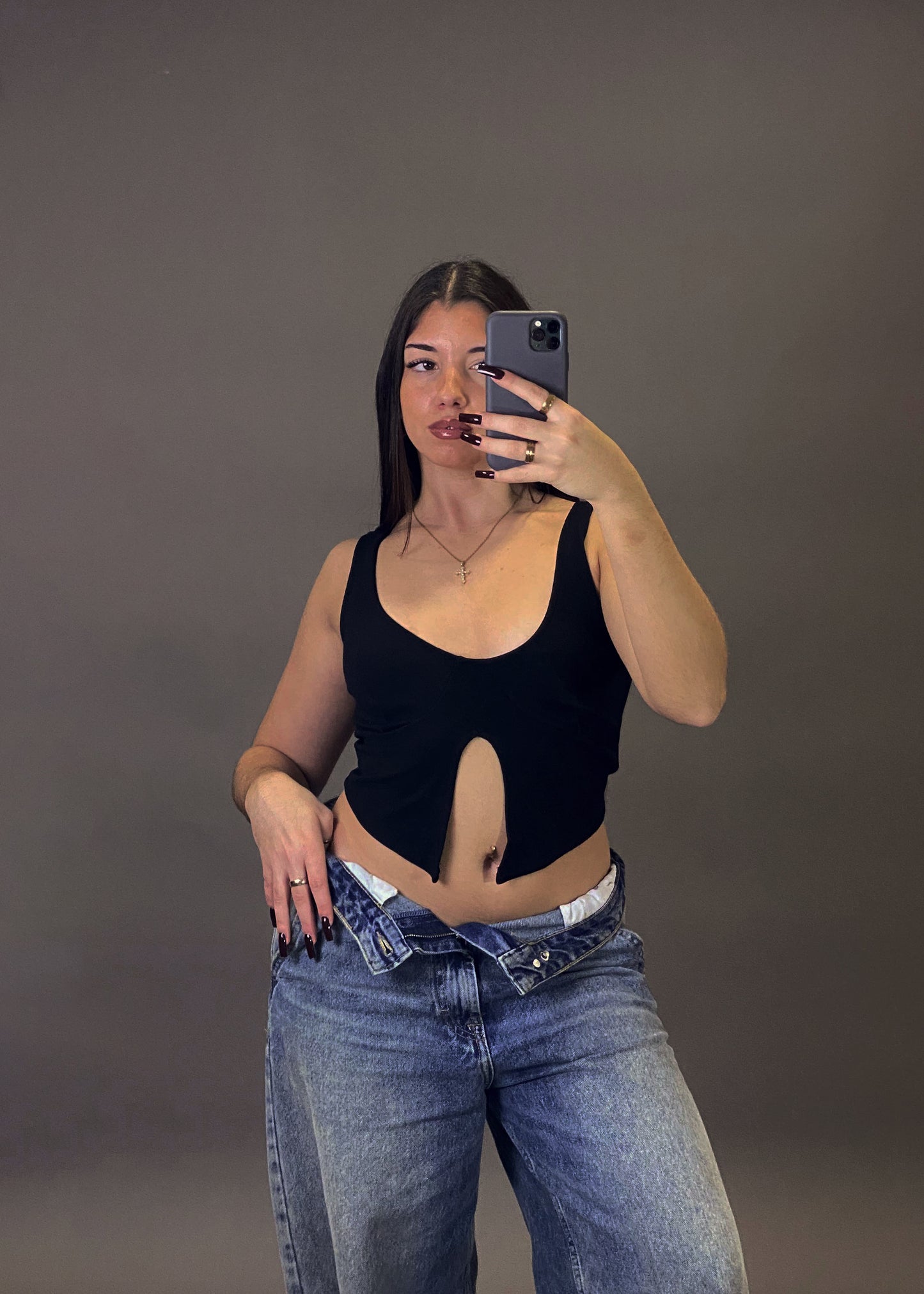 ASOS BLACK TOP