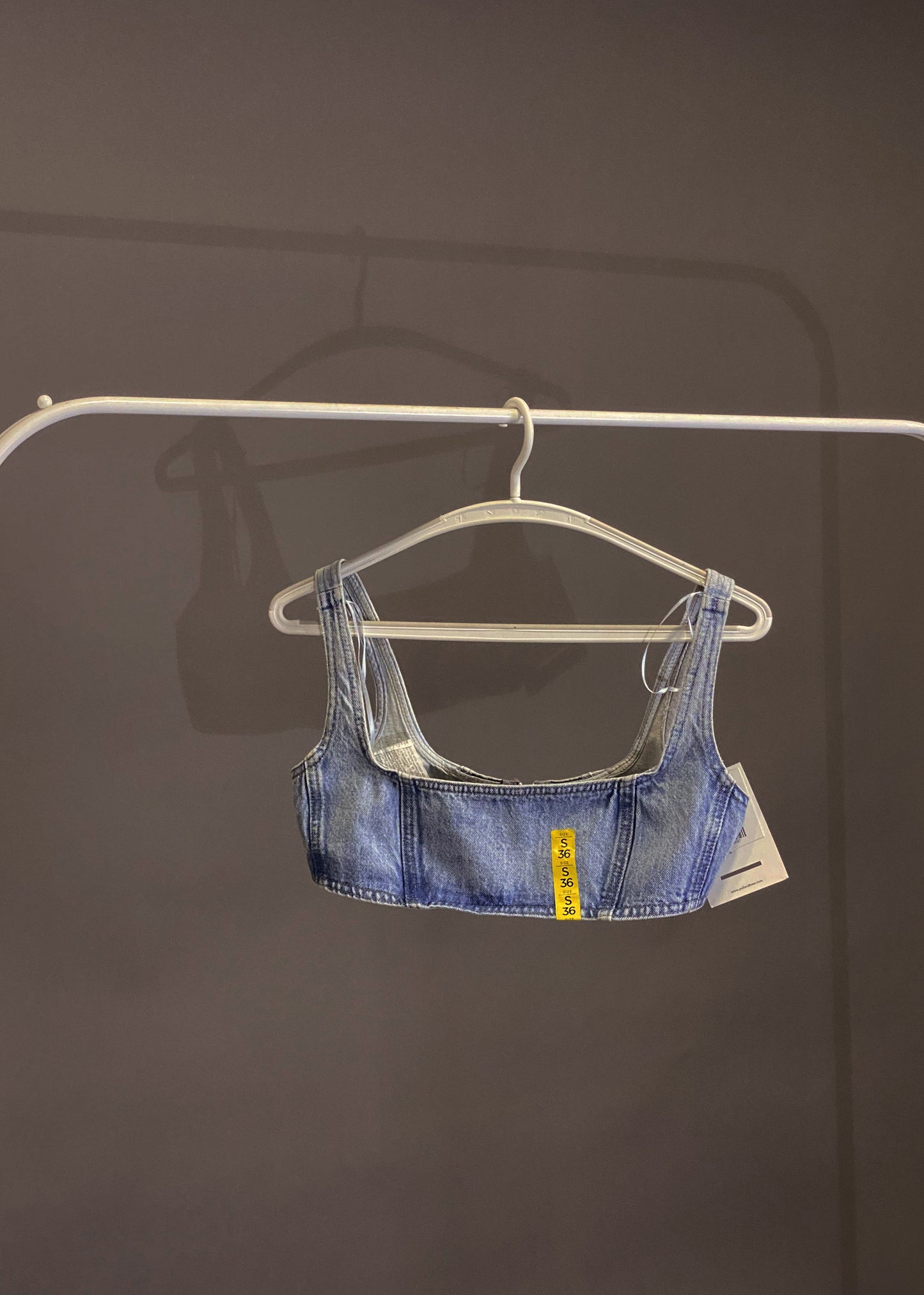 PULL&BEAR DENIM TOP