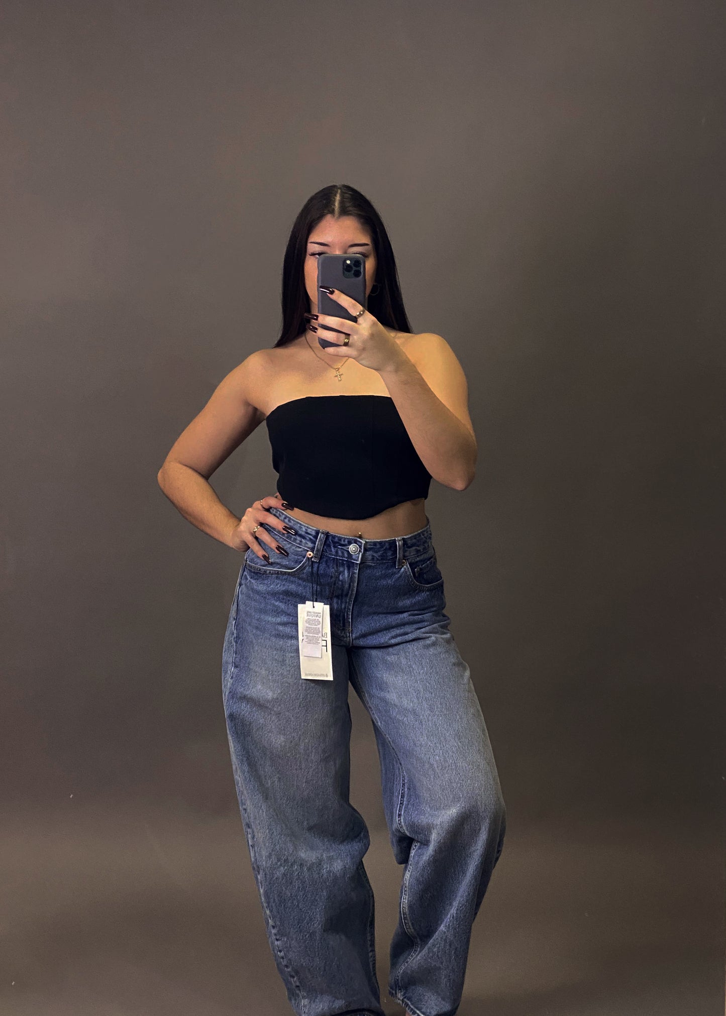 STRADIVARIUS BALLON JEANS