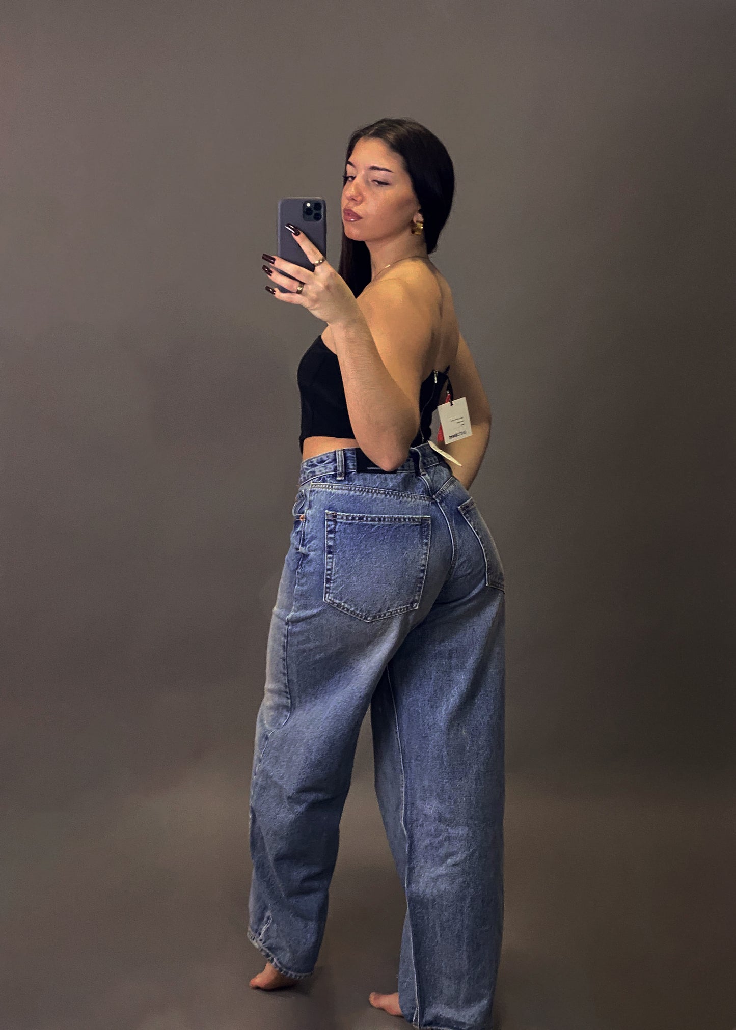 STRADIVARIUS BALLON JEANS