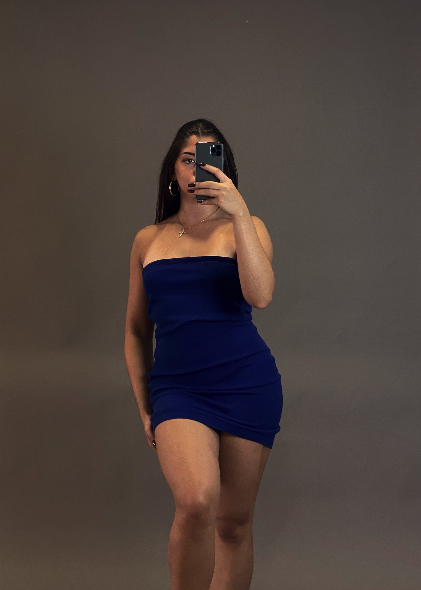 ZARA DENIM DRESS