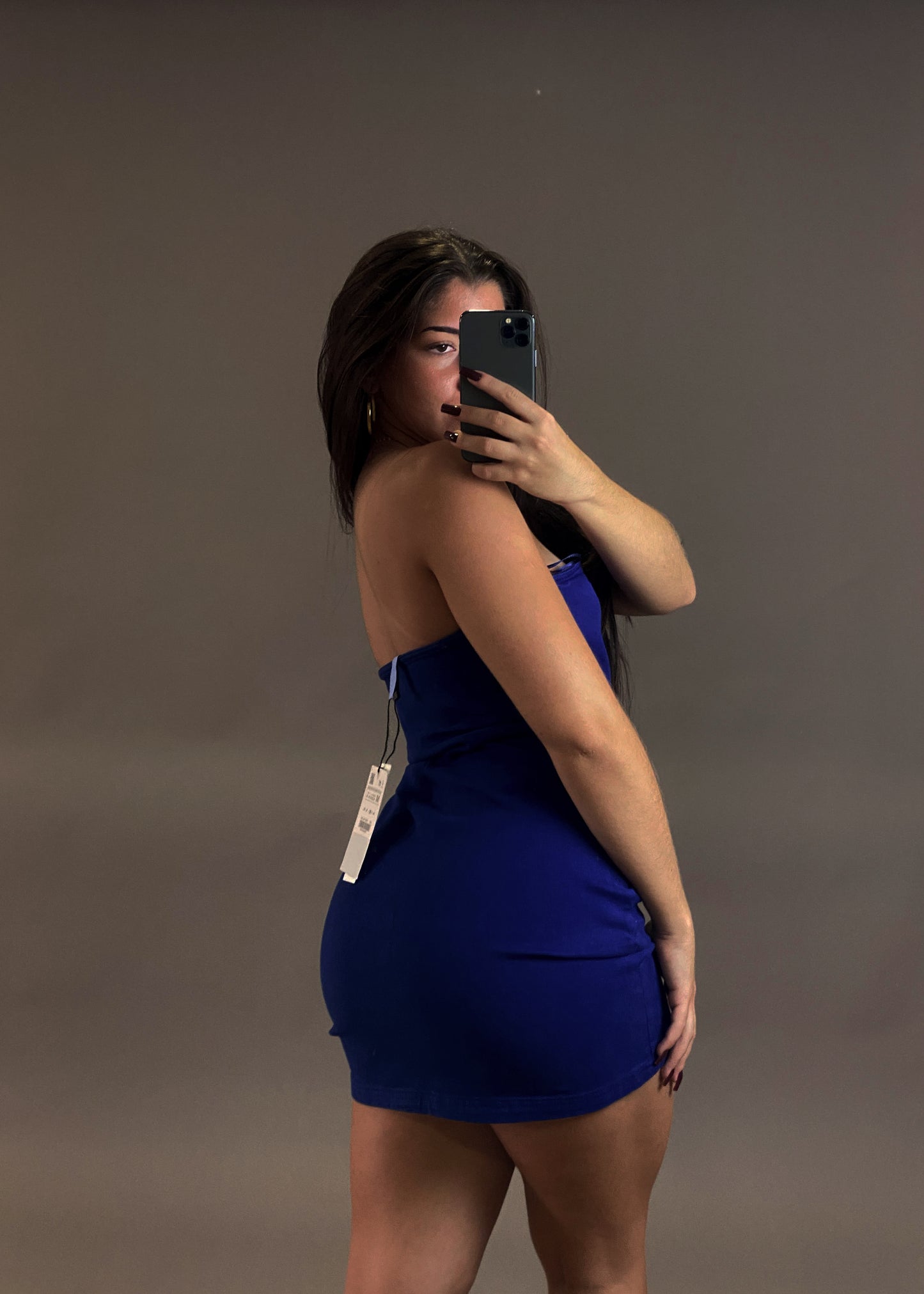 ZARA DENIM DRESS