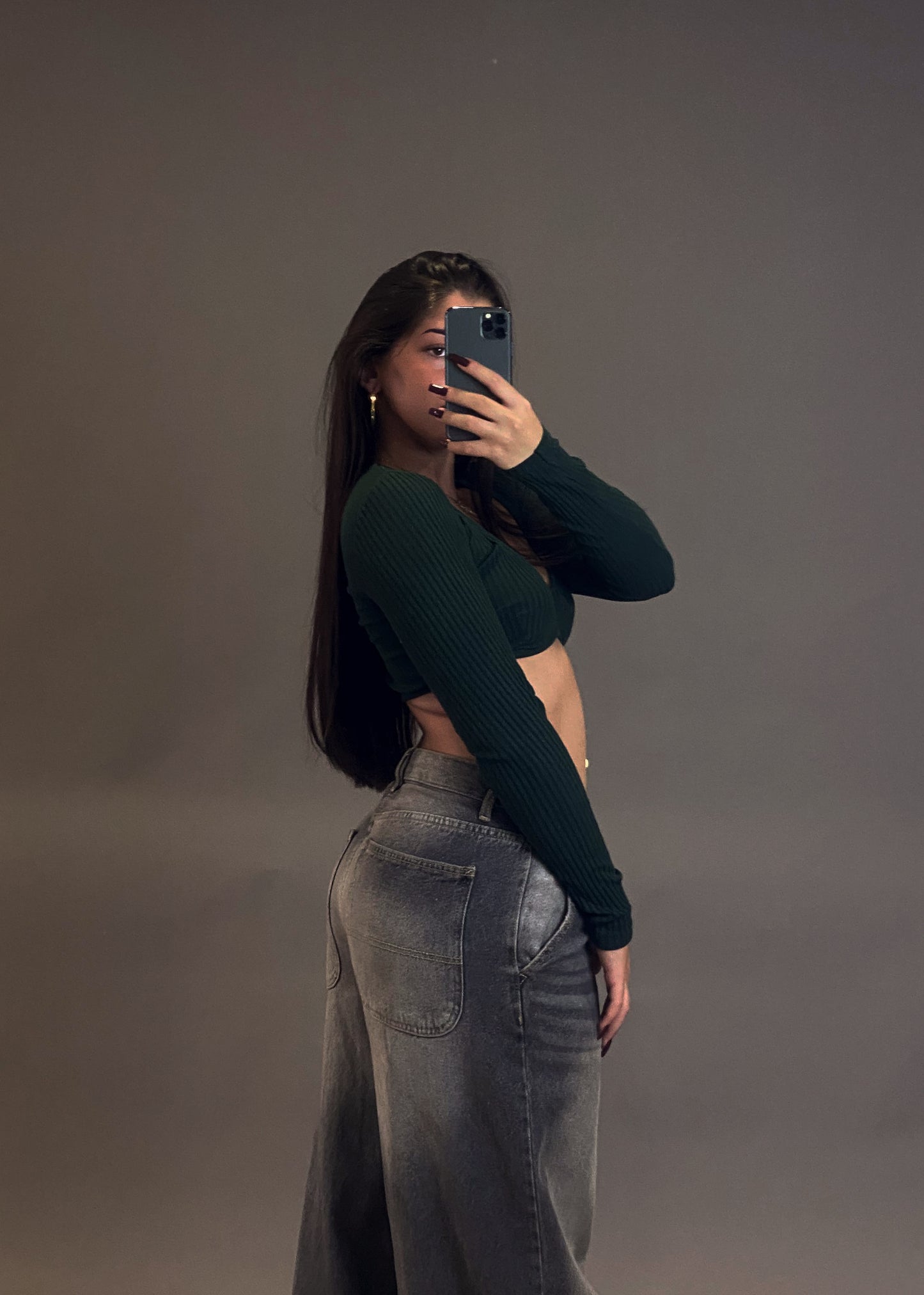ZARA CROP TOP