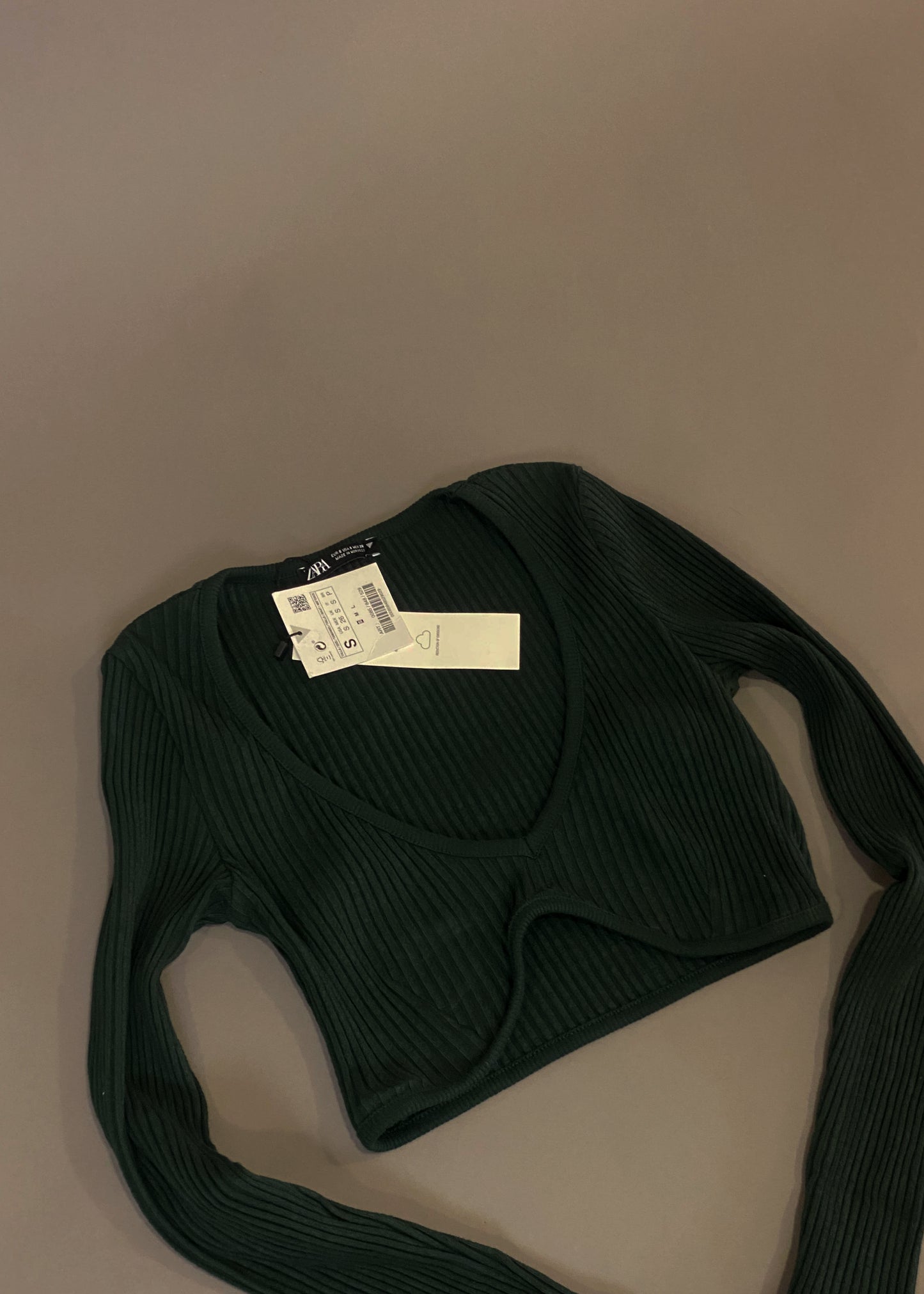 ZARA CROP TOP