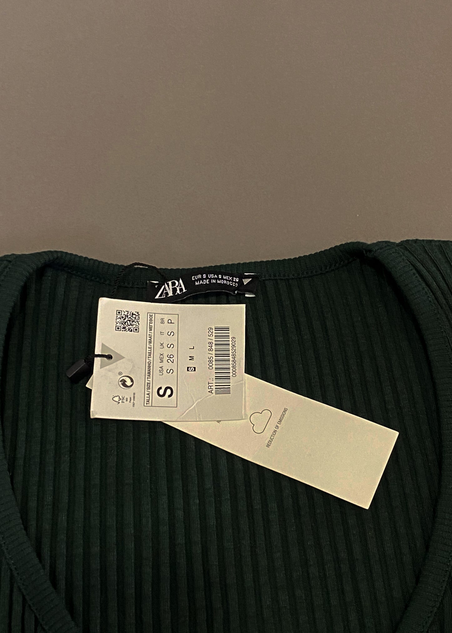 ZARA CROP TOP