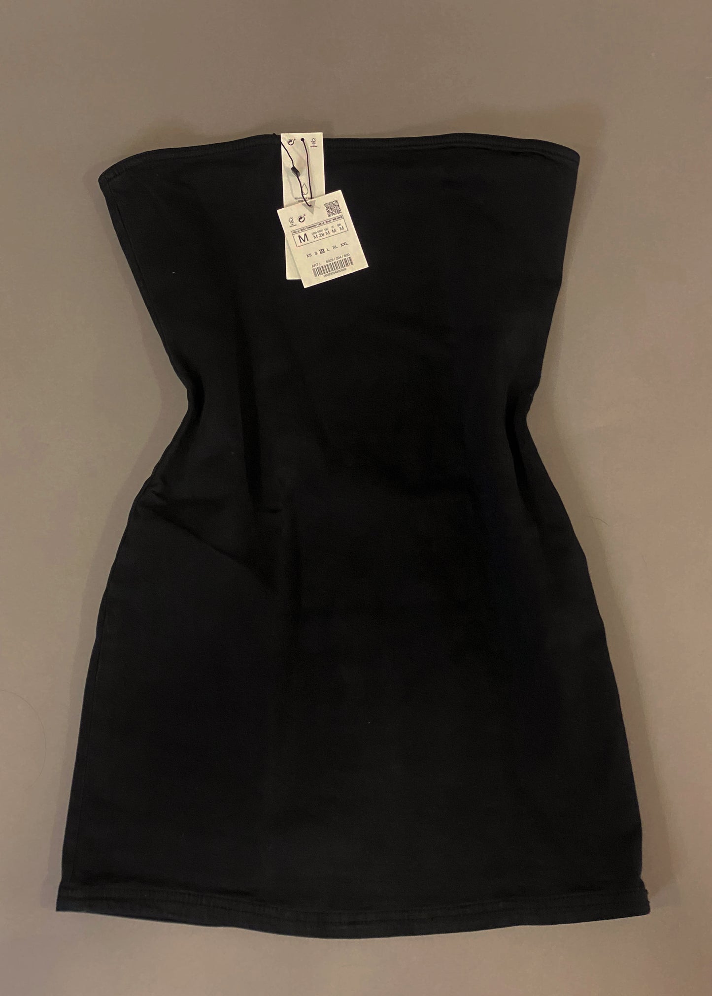 ZARA DENIM DRESS