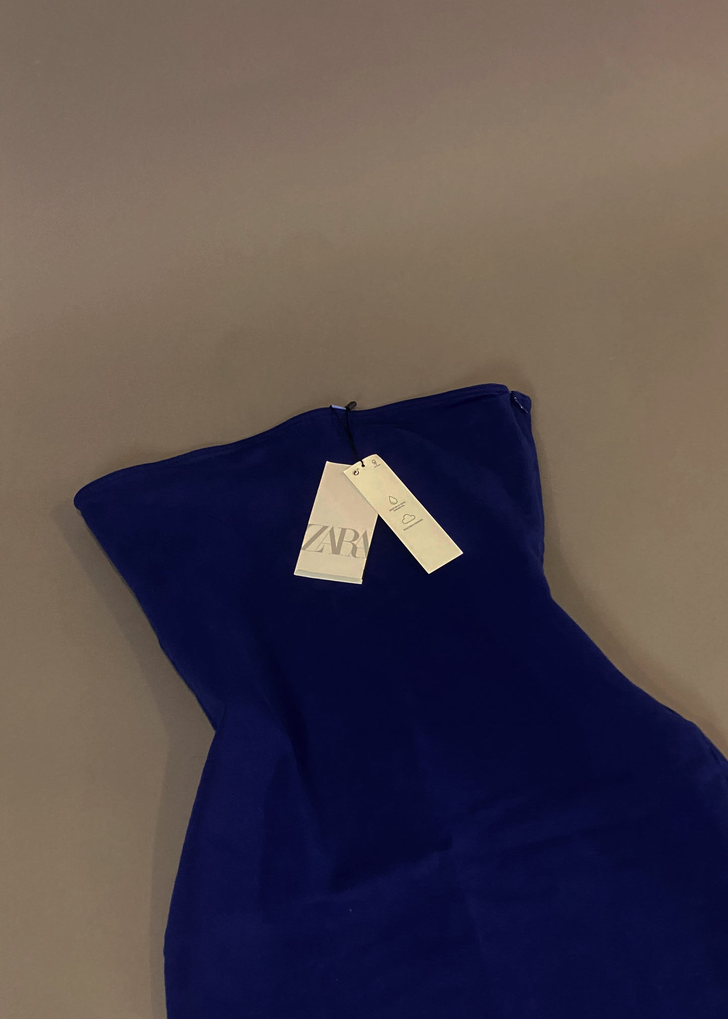 ZARA DENIM DRESS