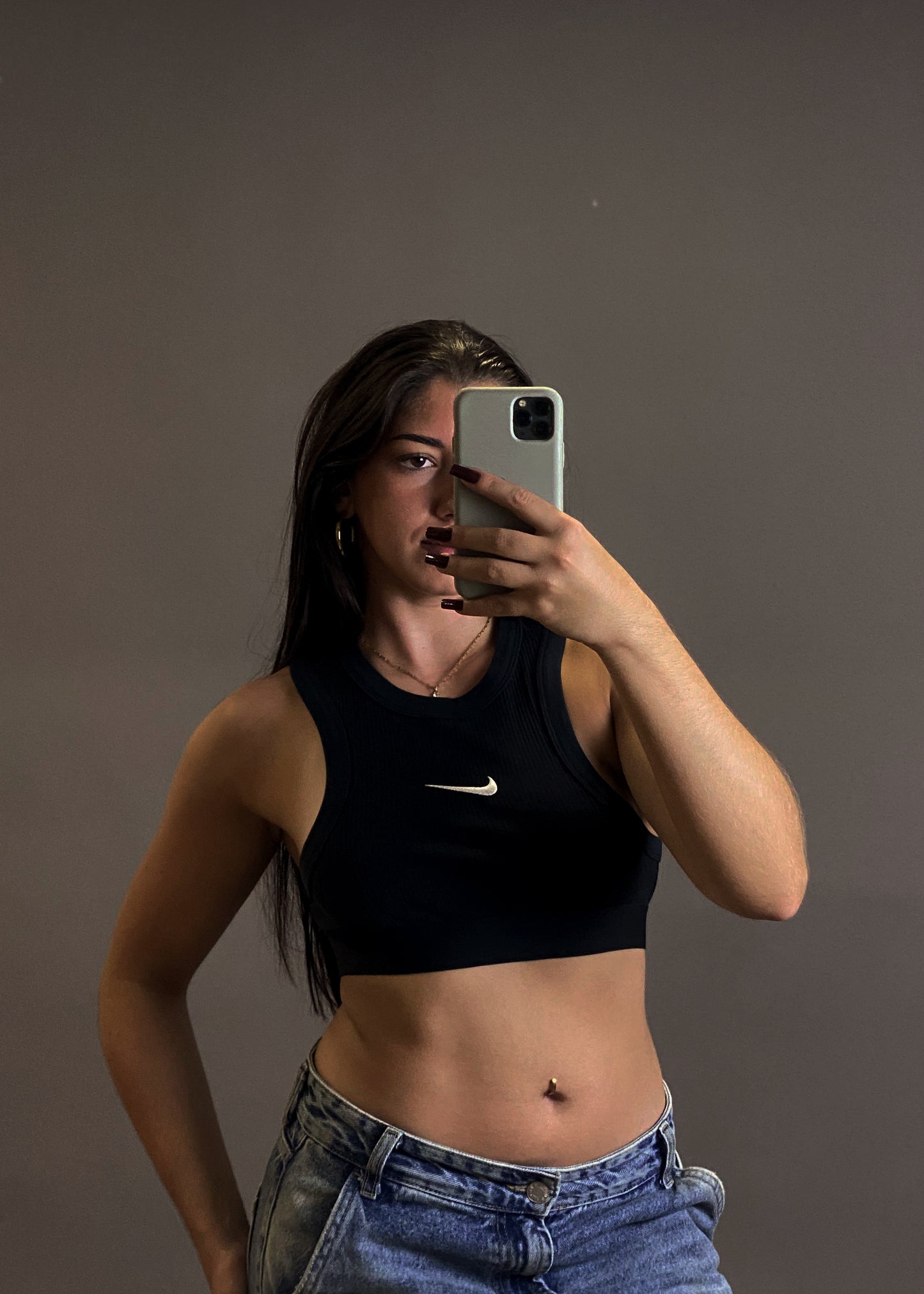 NIKE SPORTS TOP