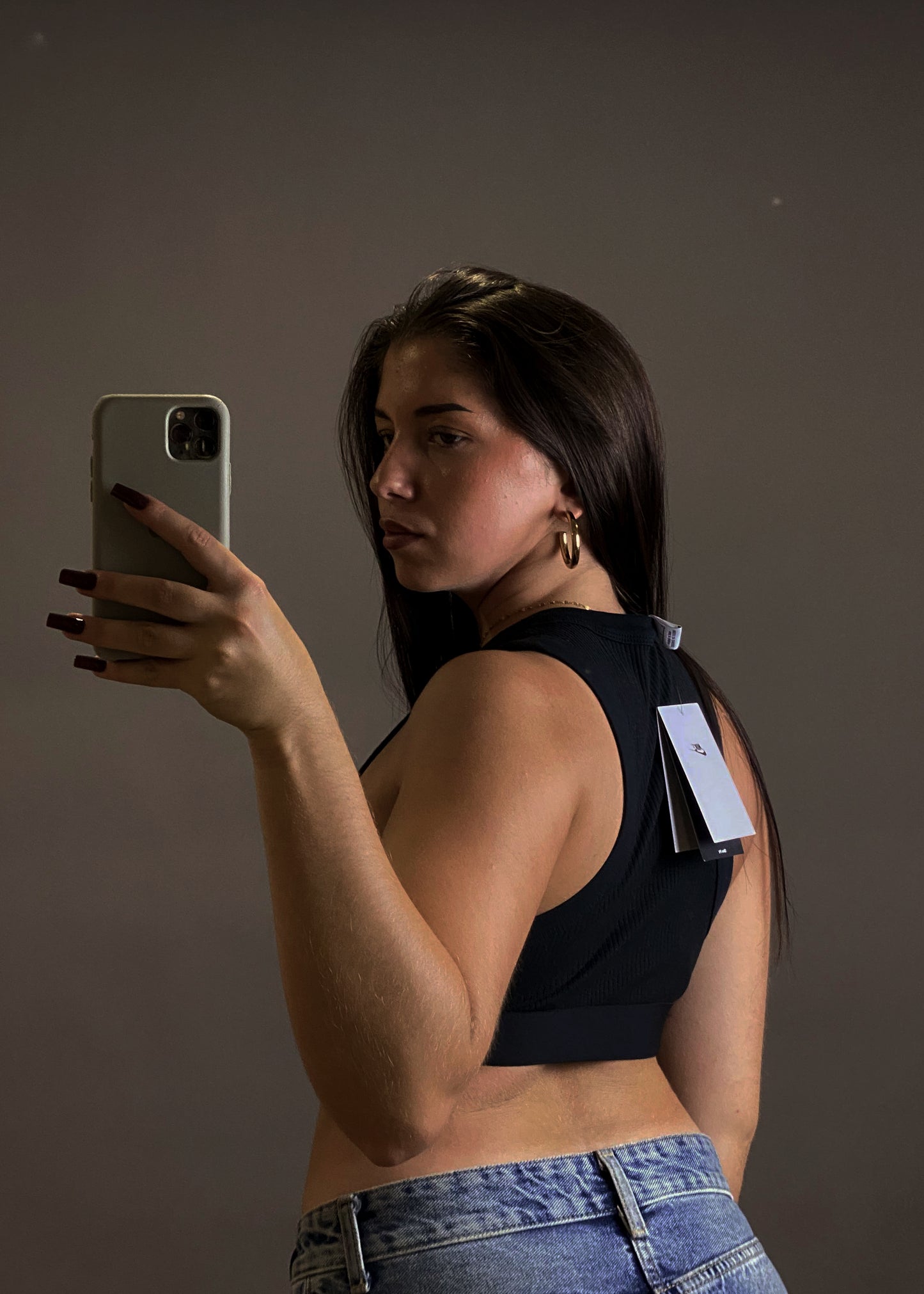 NIKE SPORTS TOP