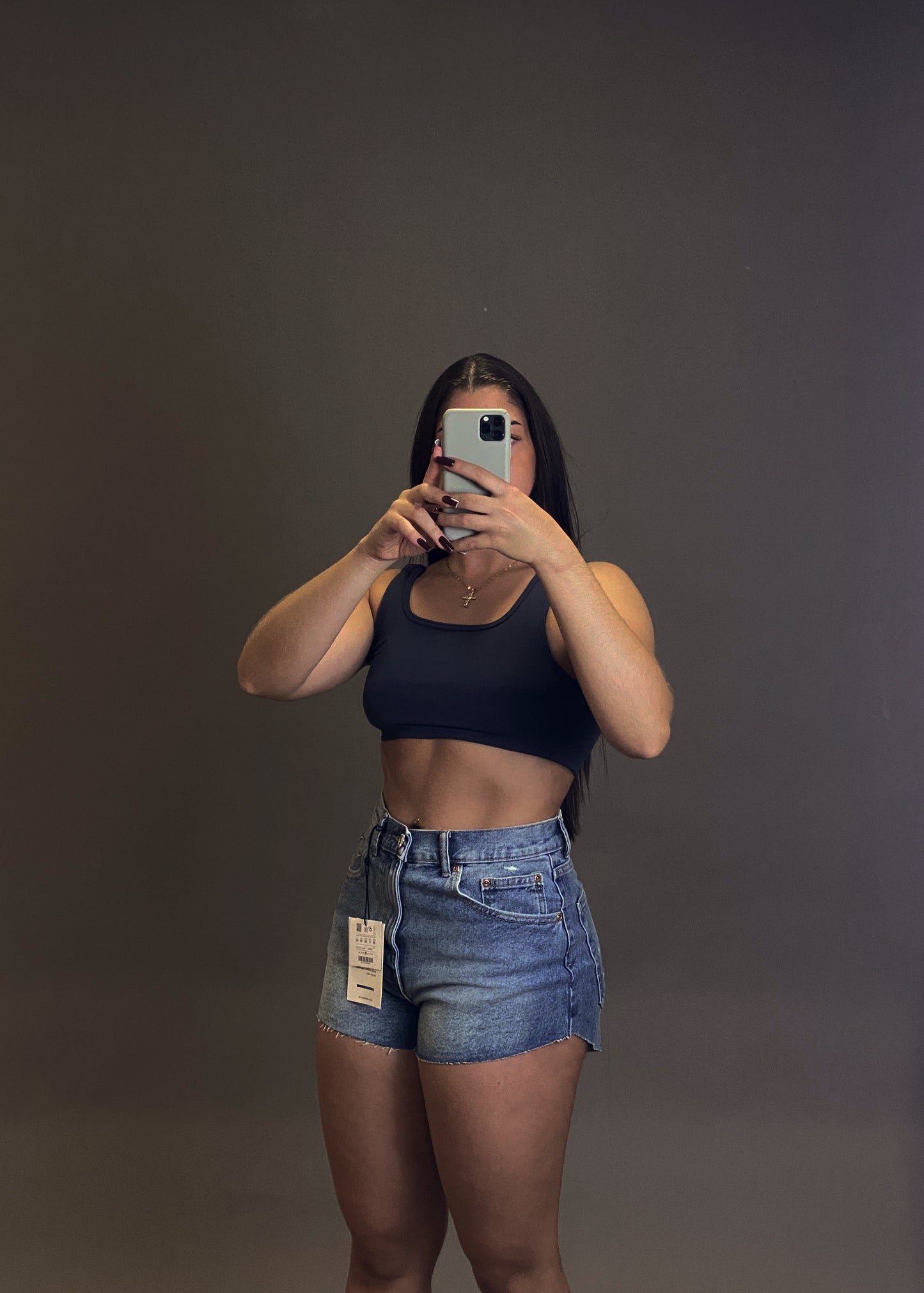 PULL&BEAR DENIM SHORTS