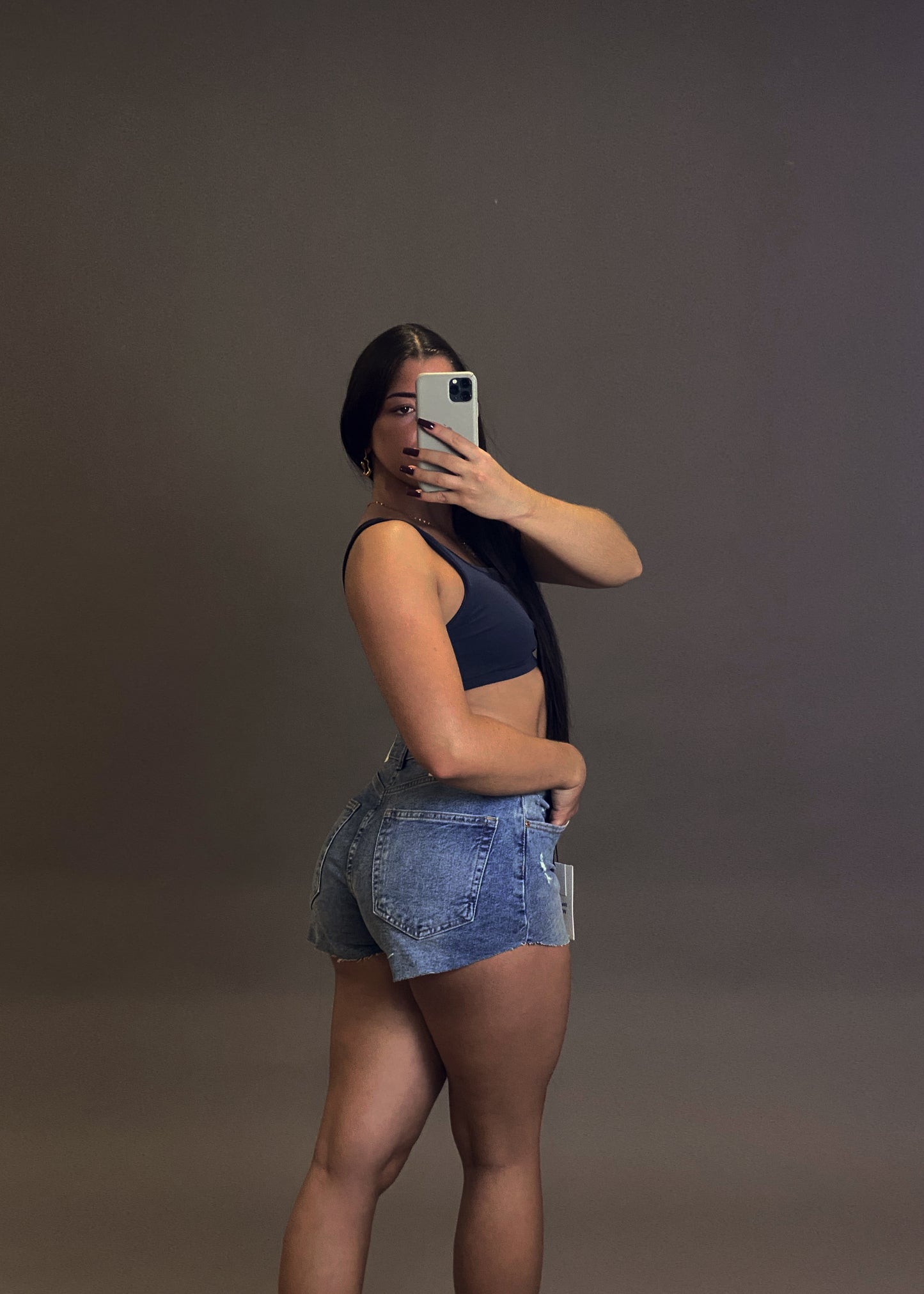PULL&BEAR DENIM SHORTS