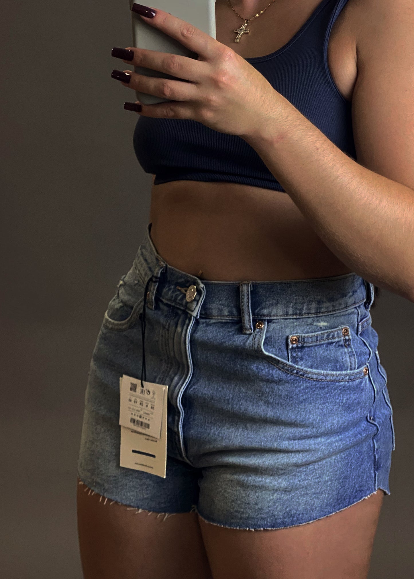 PULL&BEAR DENIM SHORTS