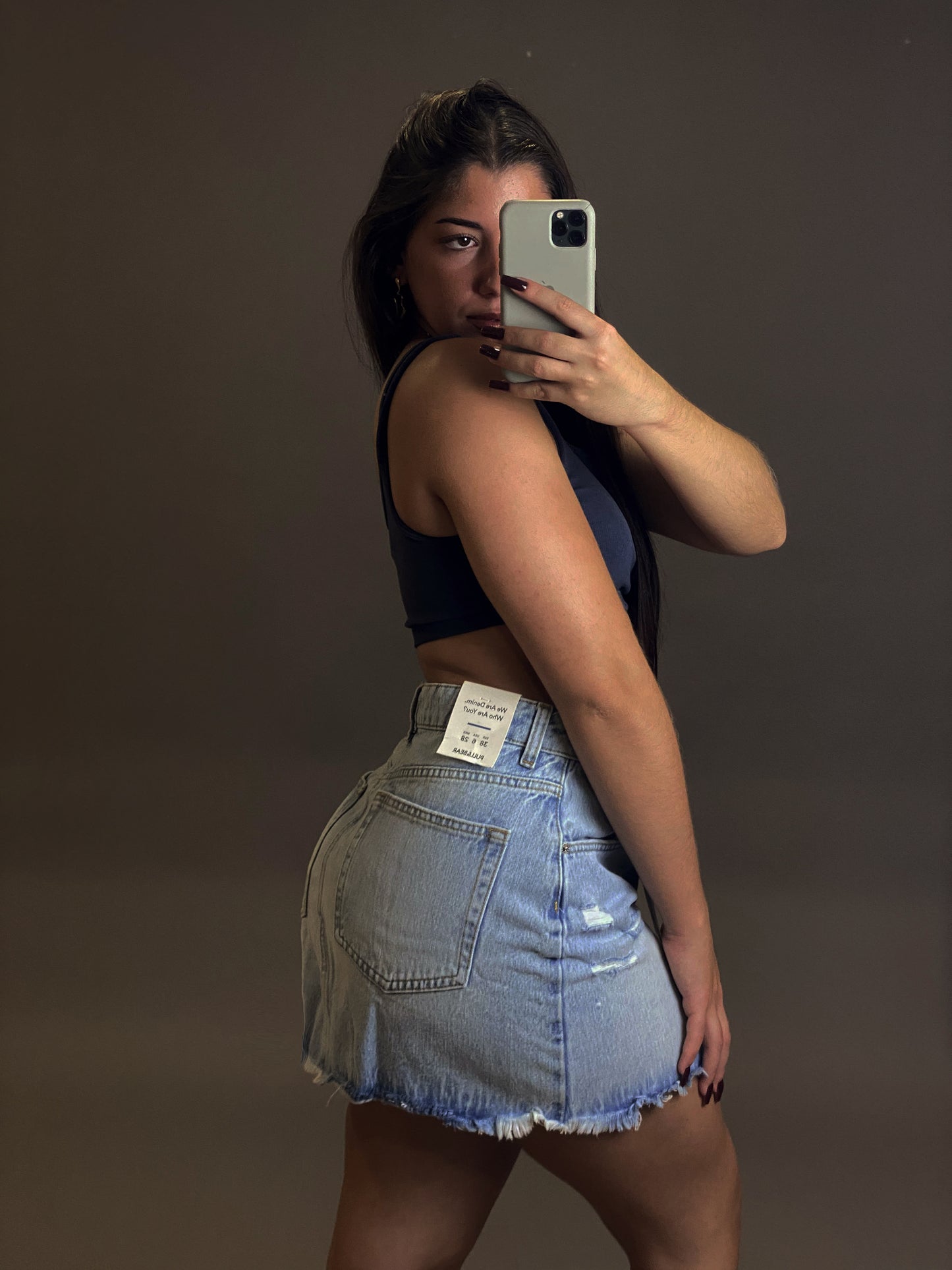 PULL&BEAR DENIM SKIRT