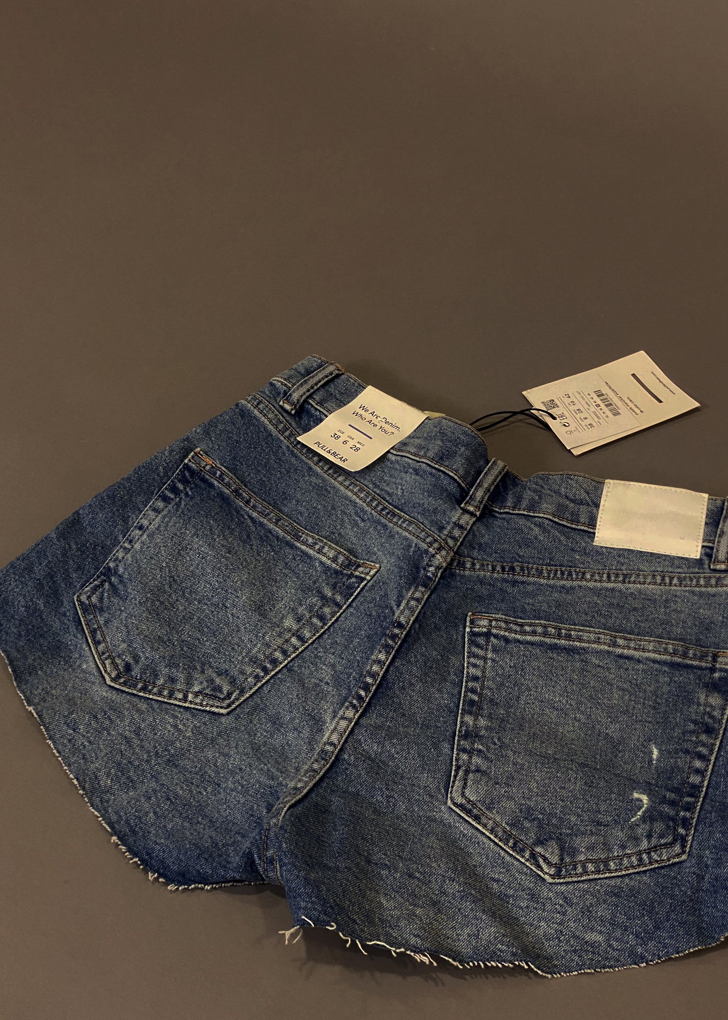 PULL&BEAR DENIM SHORTS