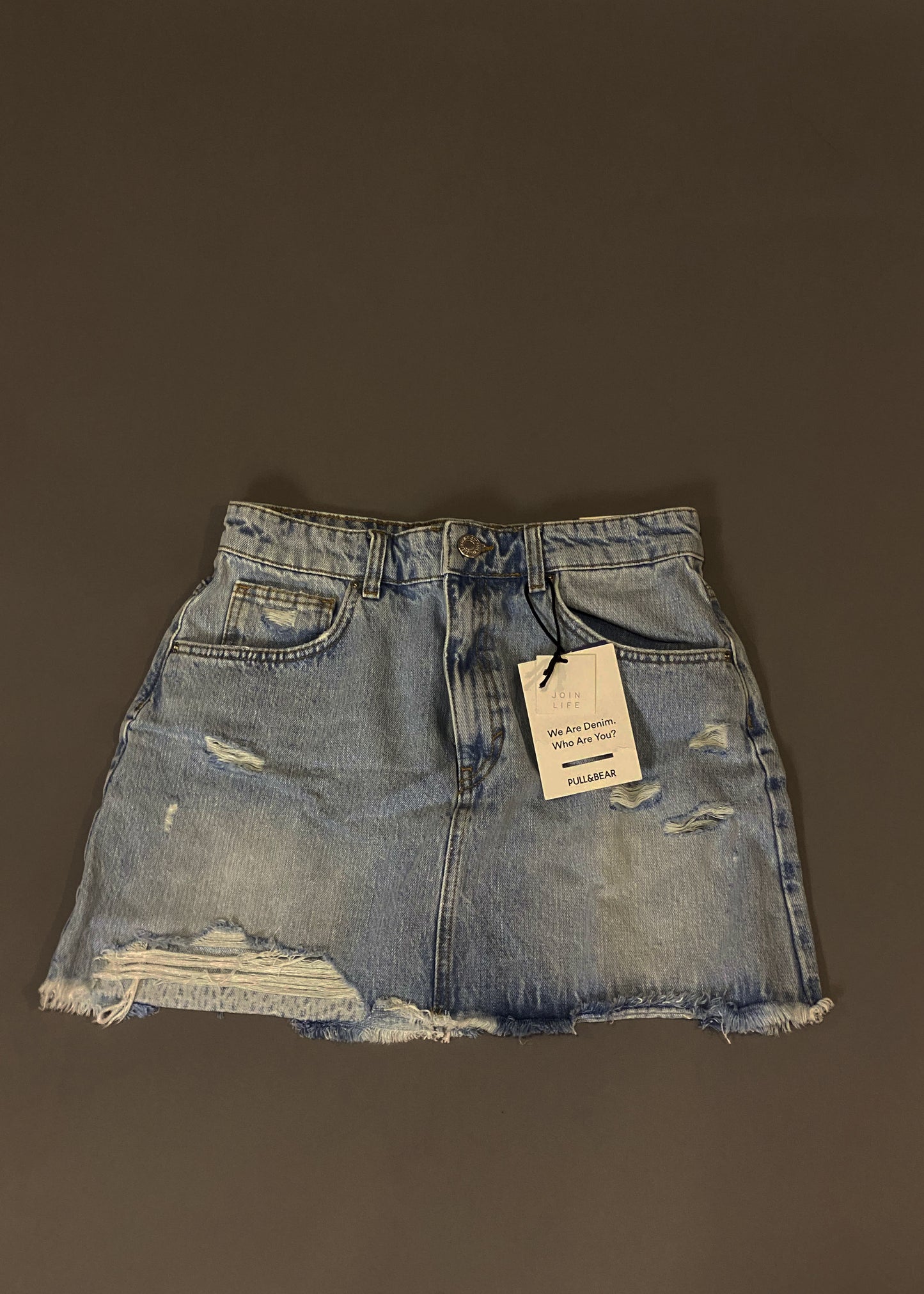 PULL&BEAR DENIM SKIRT