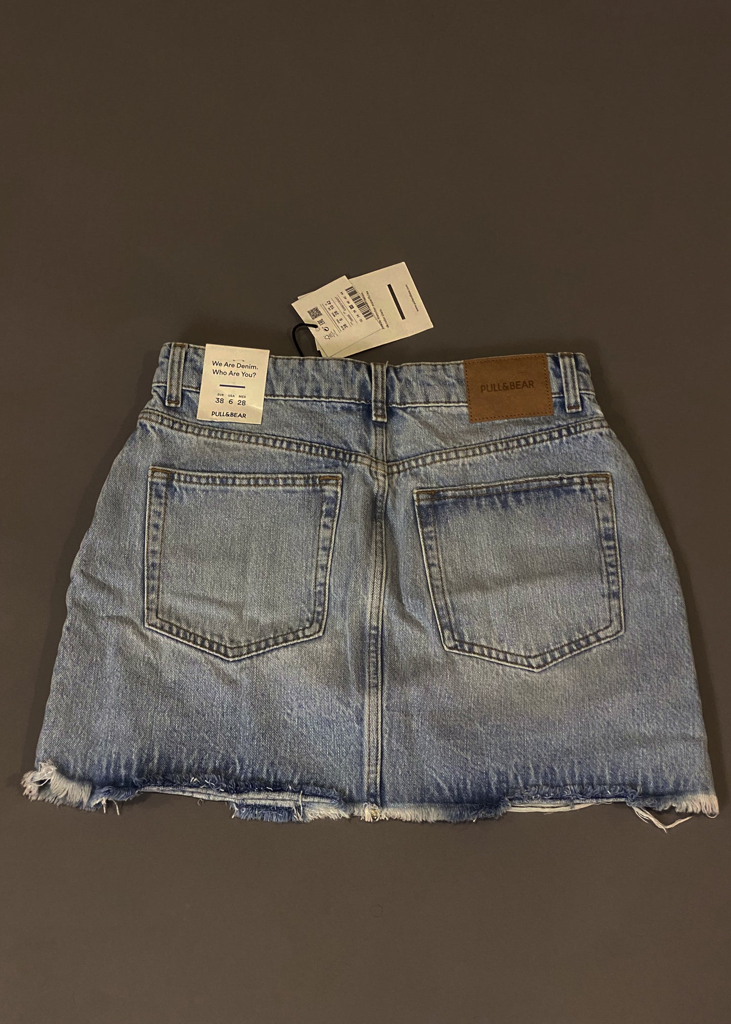 PULL&BEAR DENIM SKIRT