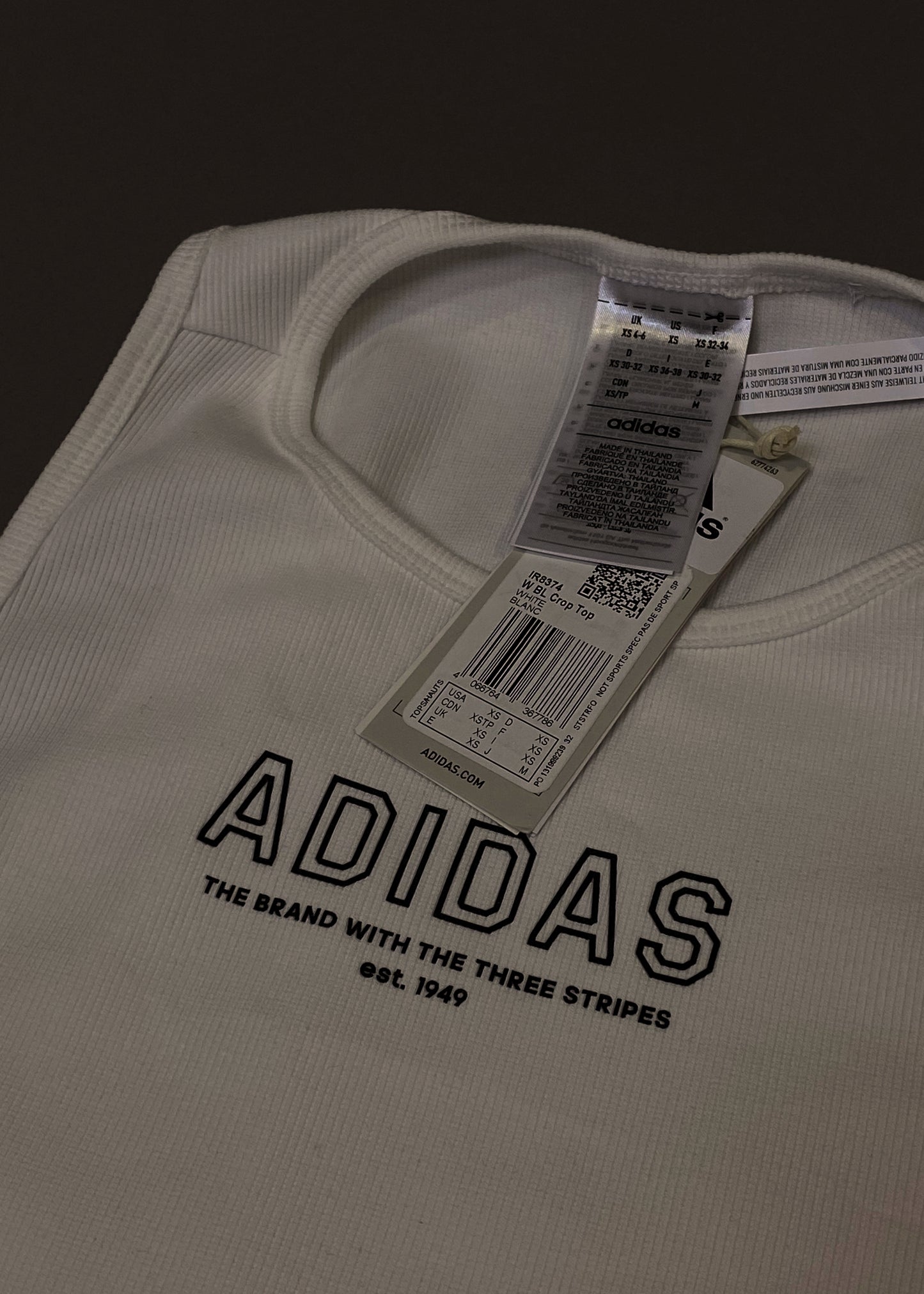ADIDAS VINTAGE CROP TOP