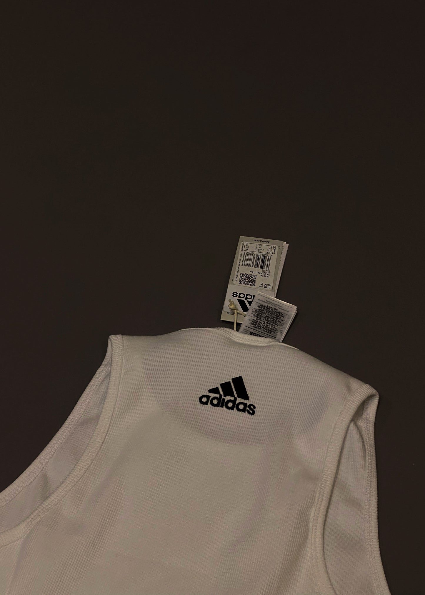 ADIDAS VINTAGE CROP TOP