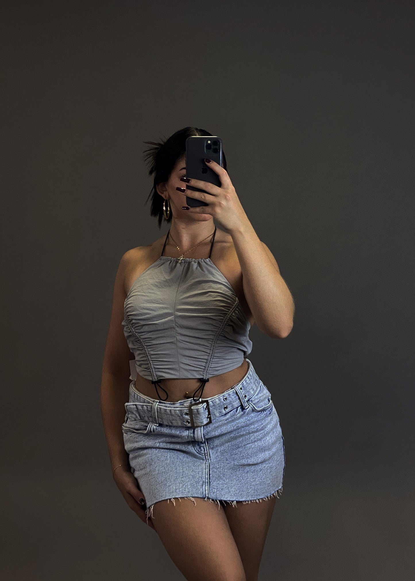 BERSHKA MINI SKIRT