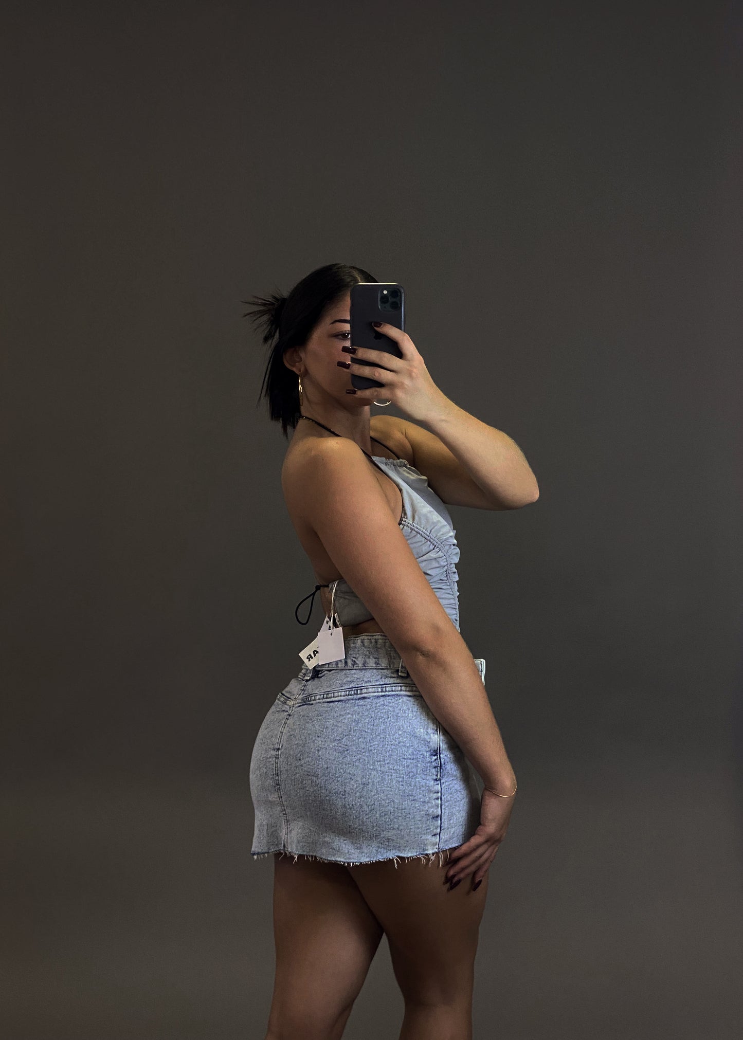 BERSHKA MINI SKIRT