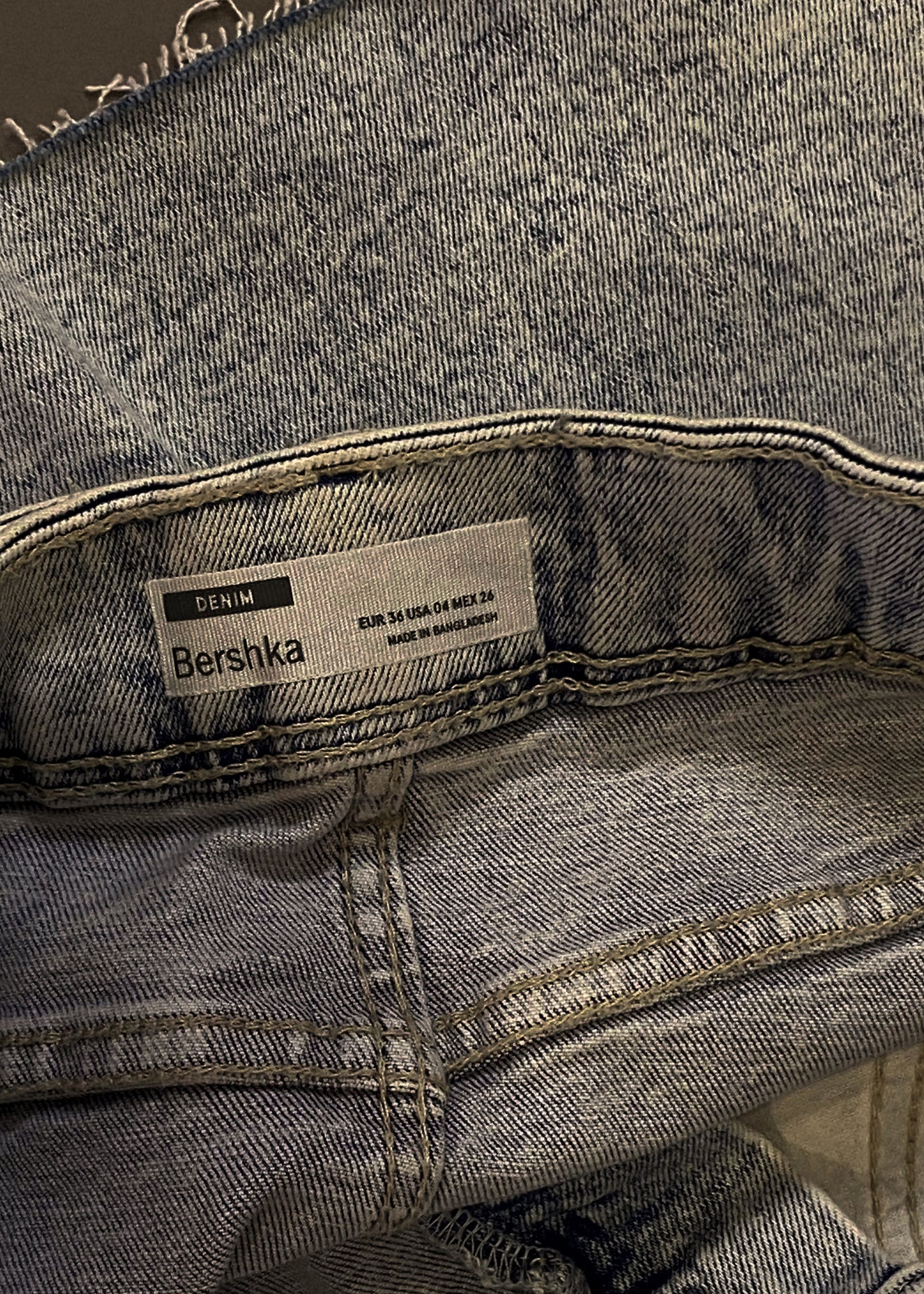 BERSHKA MINI SKIRT