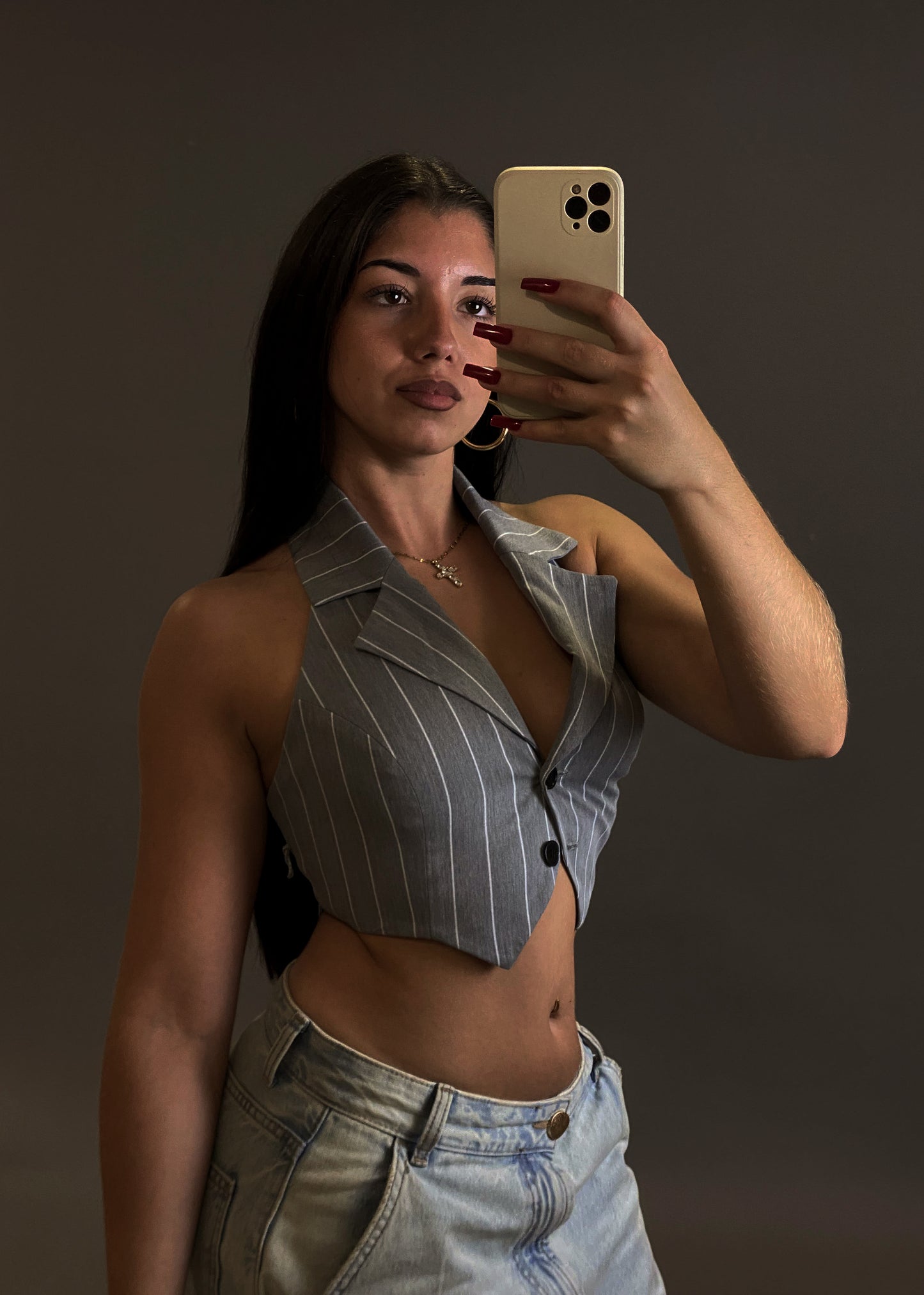 BERSHKA SUIT VEST