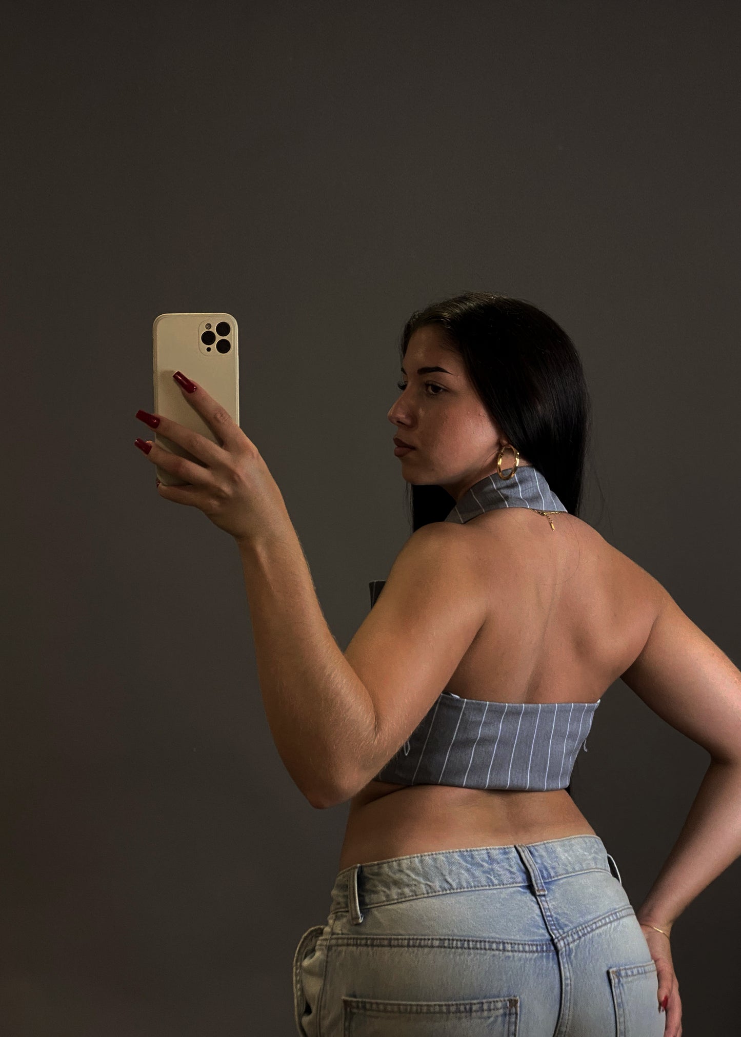 BERSHKA SUIT VEST