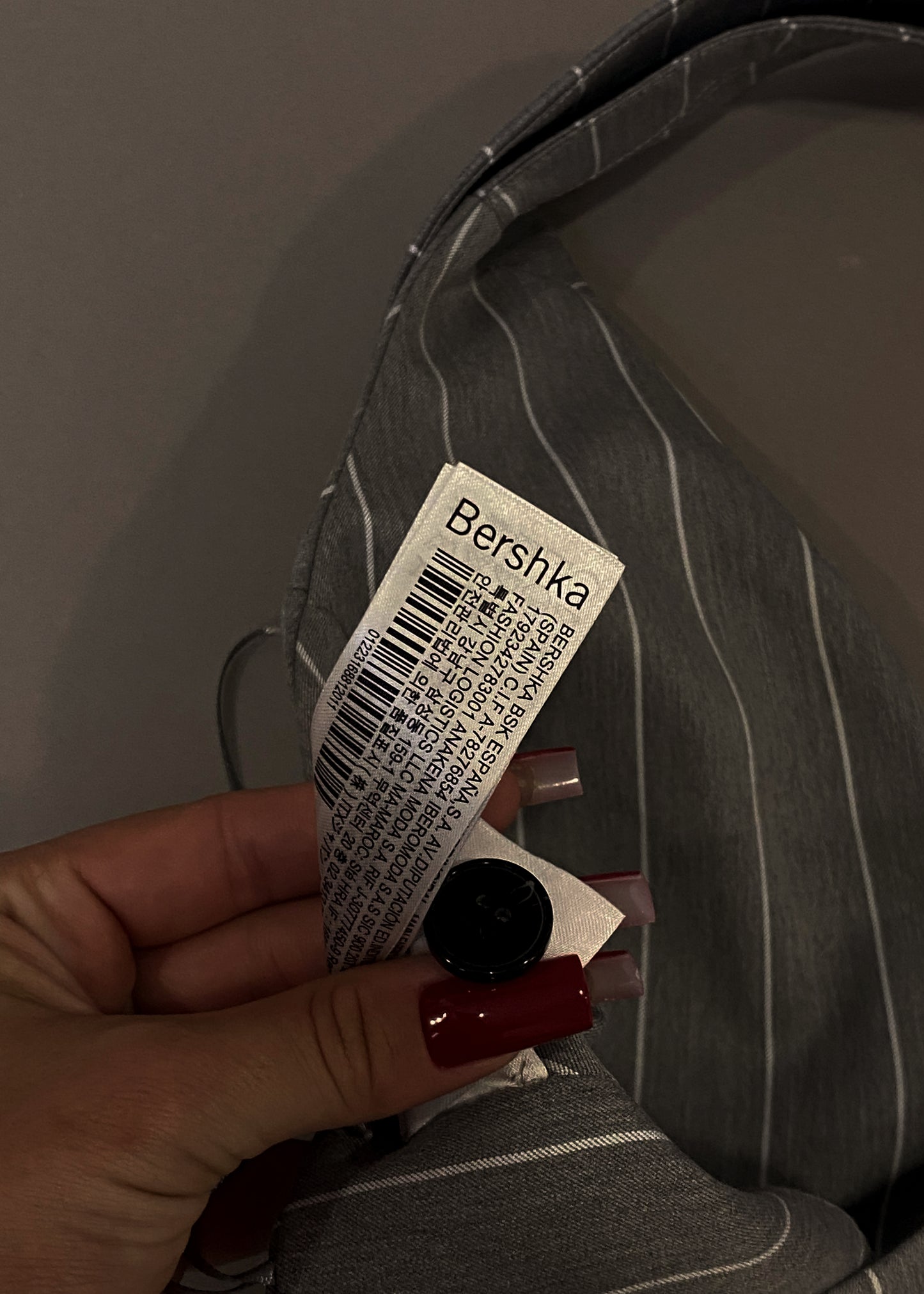 BERSHKA SUIT VEST