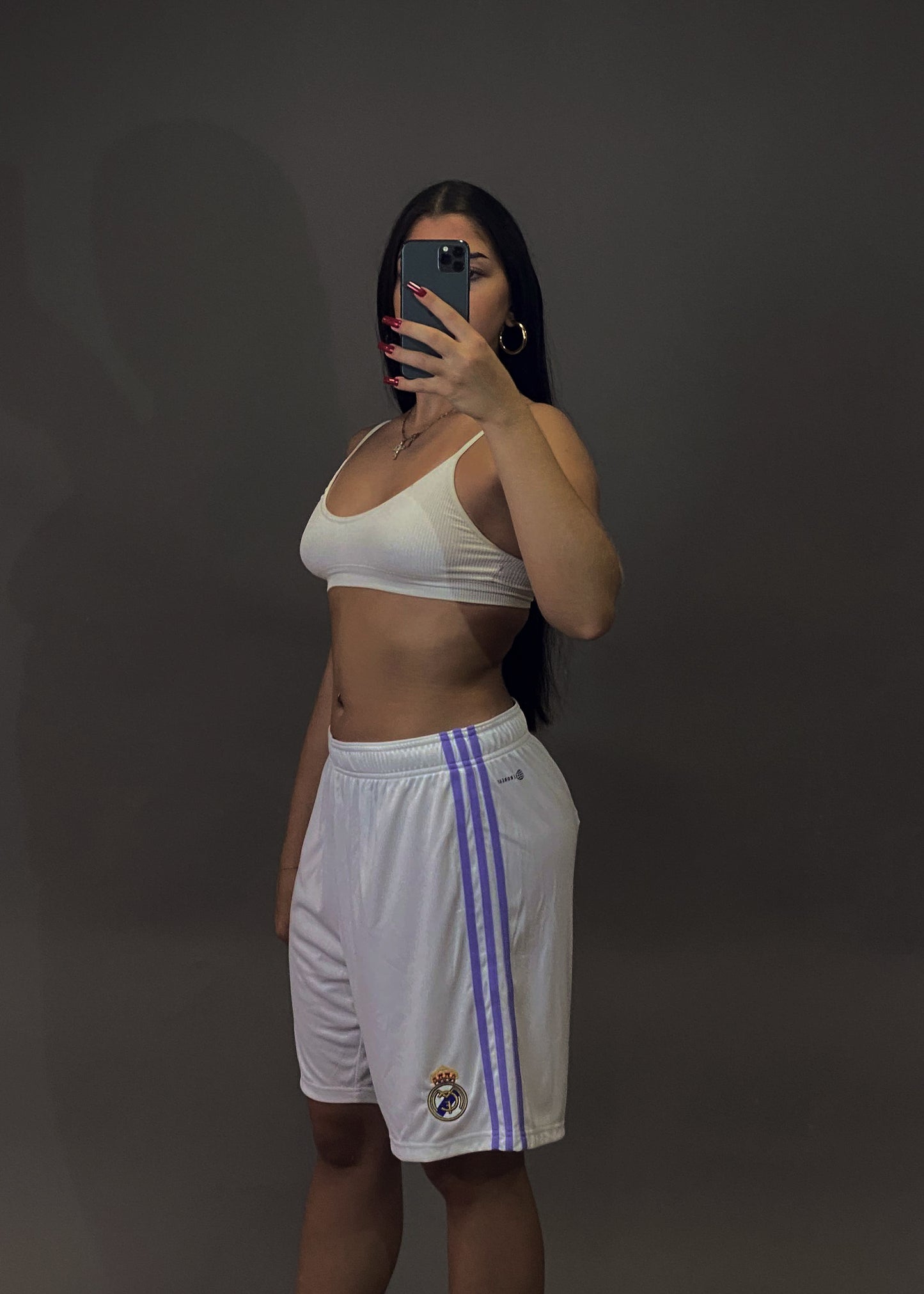 ADIDAS REAL MADRID SHORTS