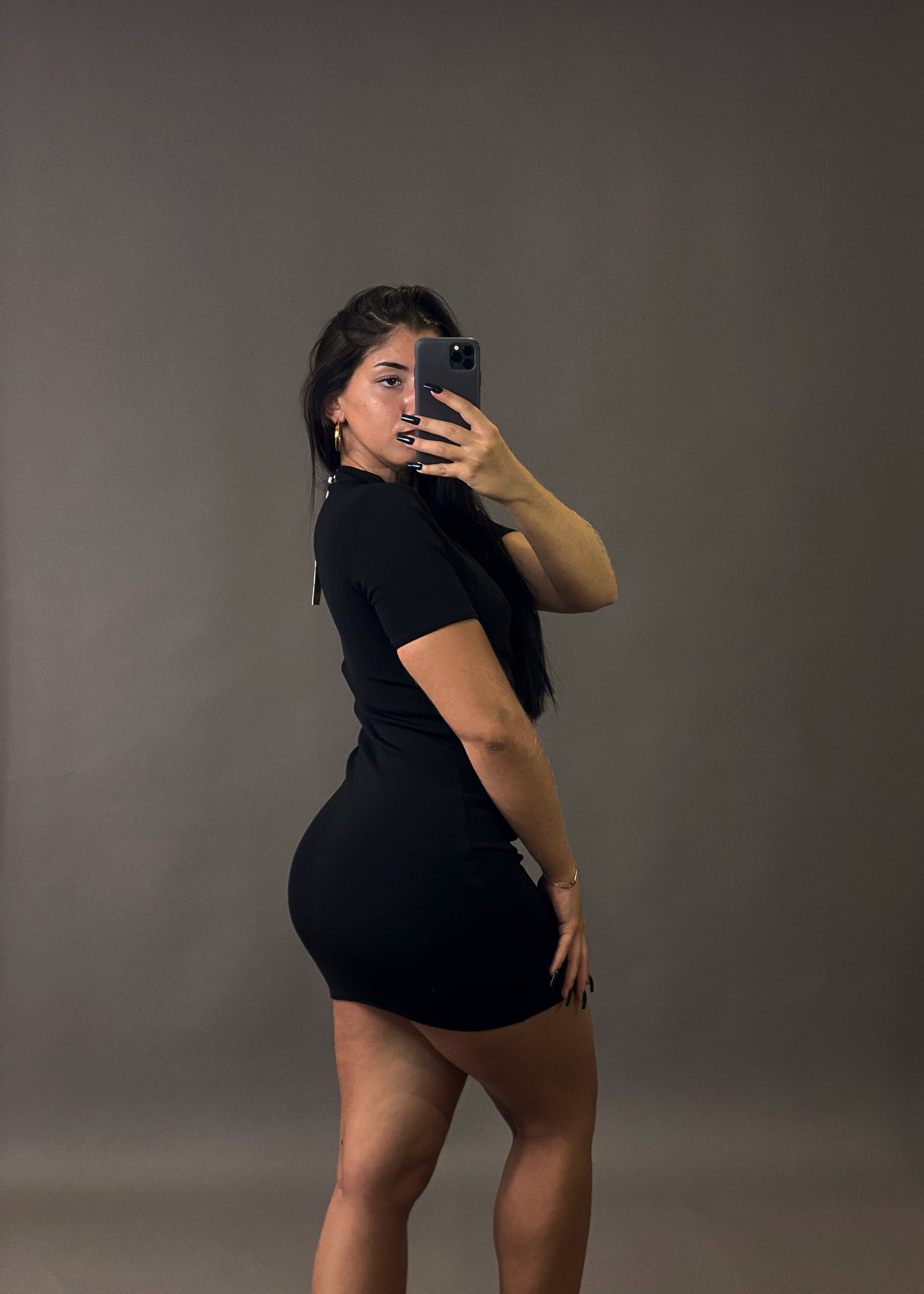 ZARA BLACK DRESS