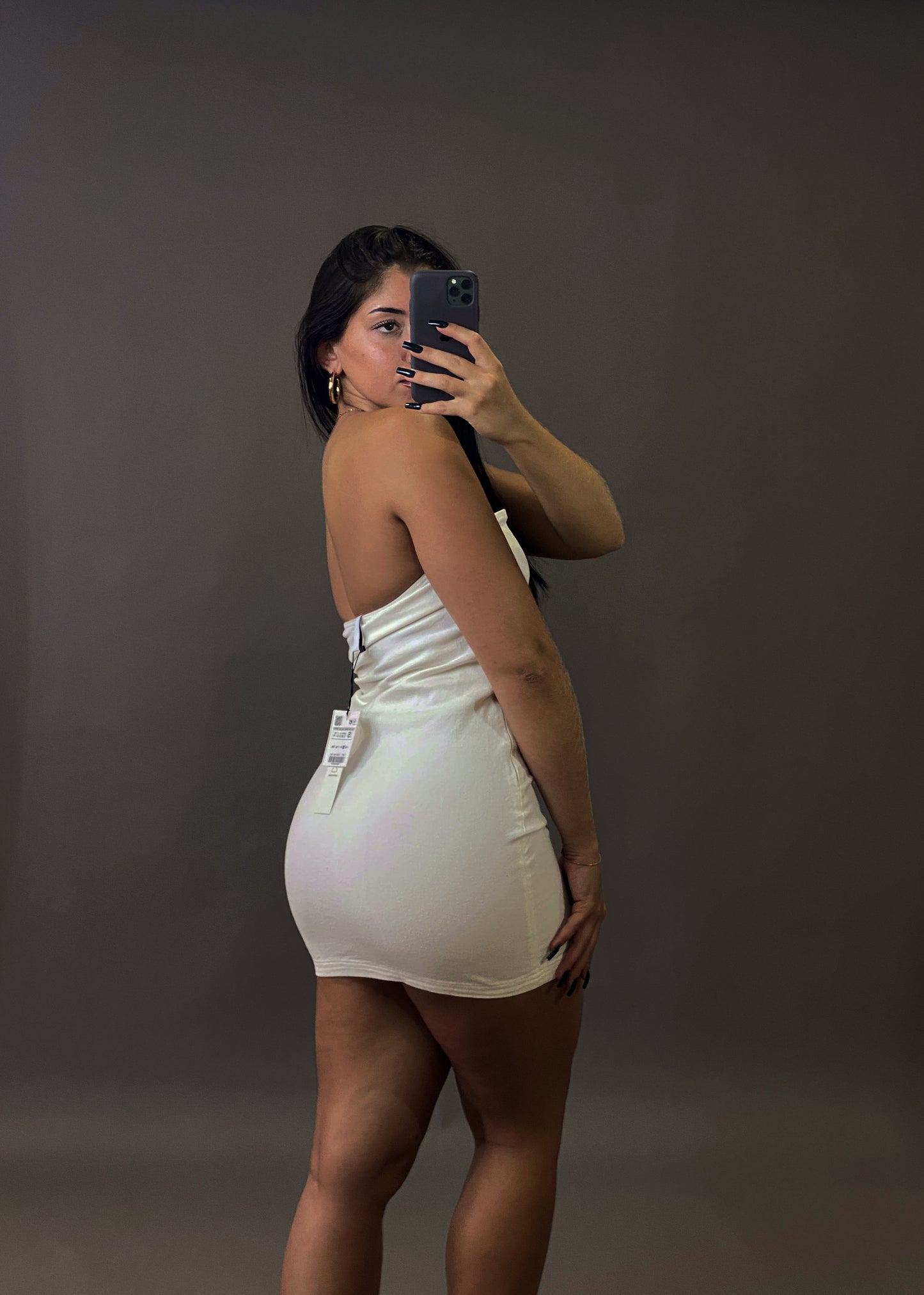 ZARA DENIM DRESS