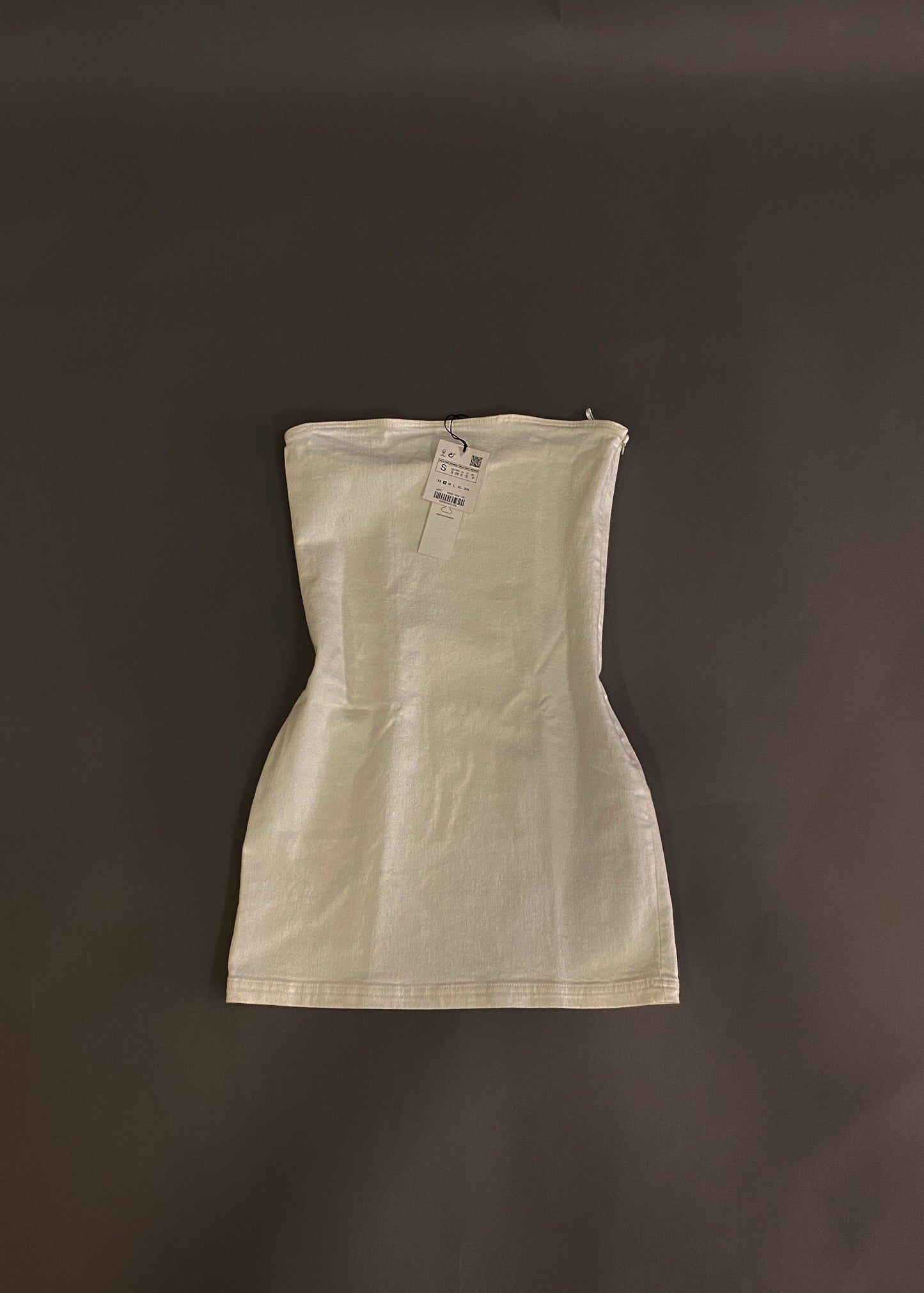 ZARA DENIM DRESS