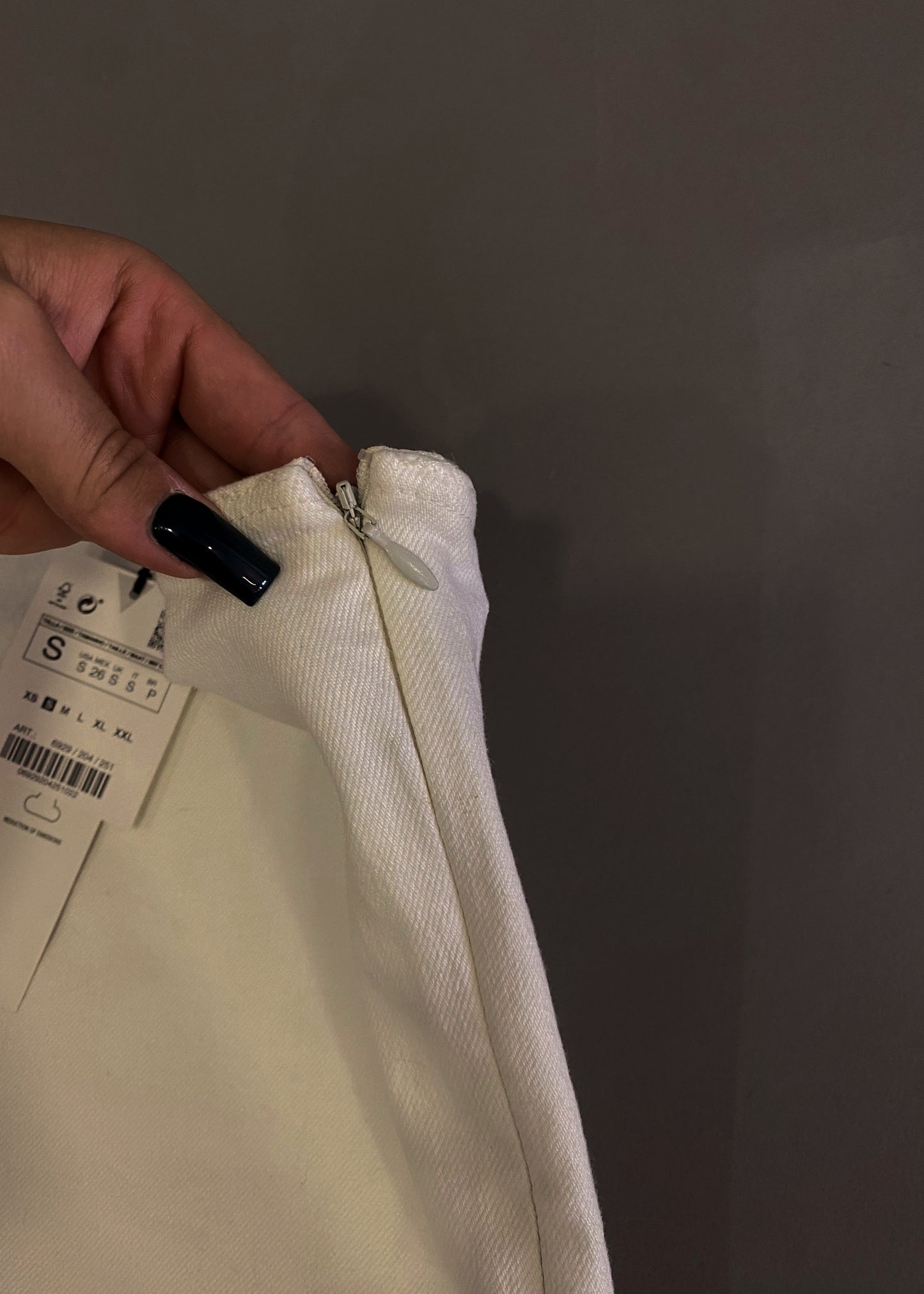ZARA DENIM DRESS