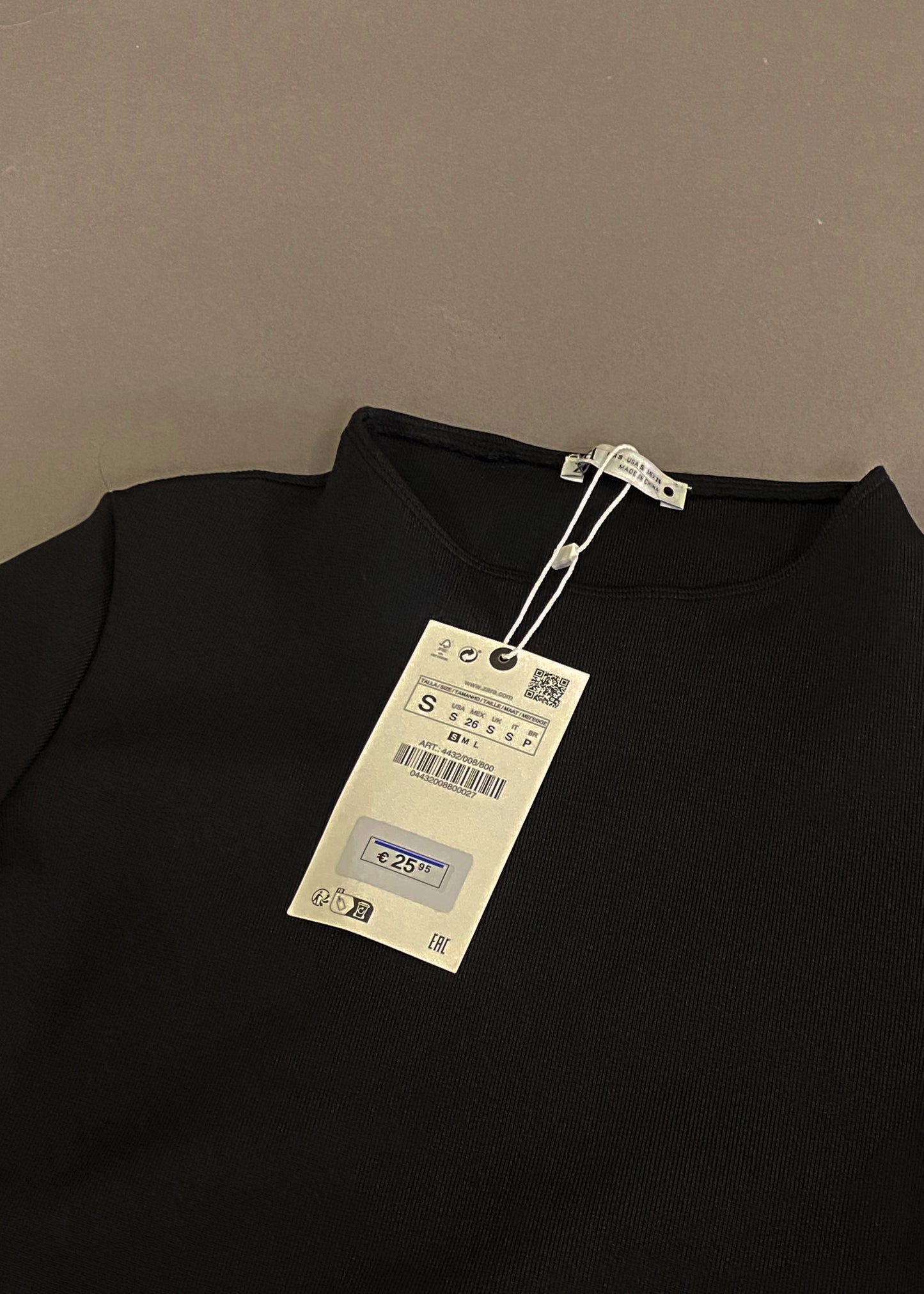 ZARA BLACK DRESS