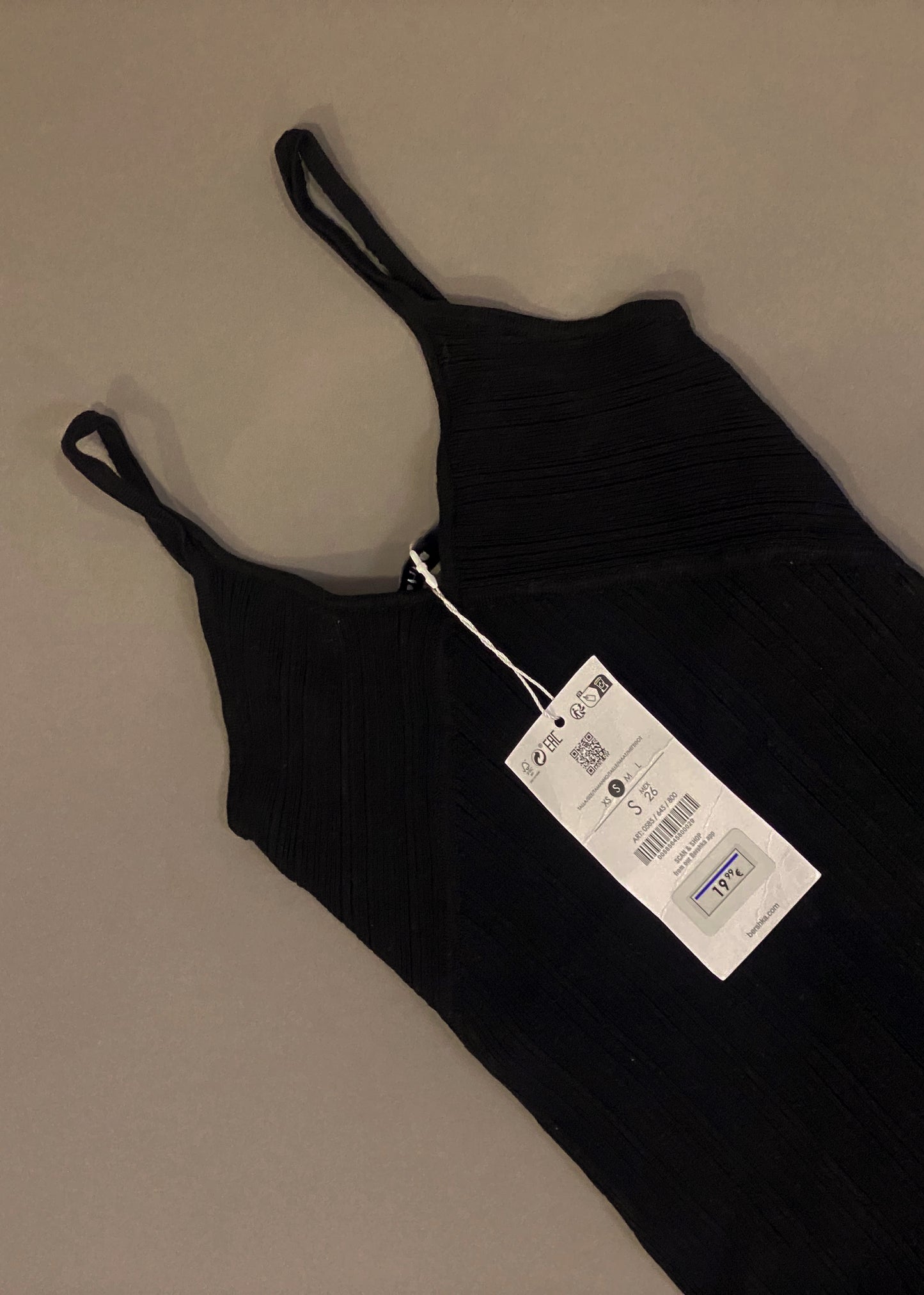 BERSHKA MIDI DRESS