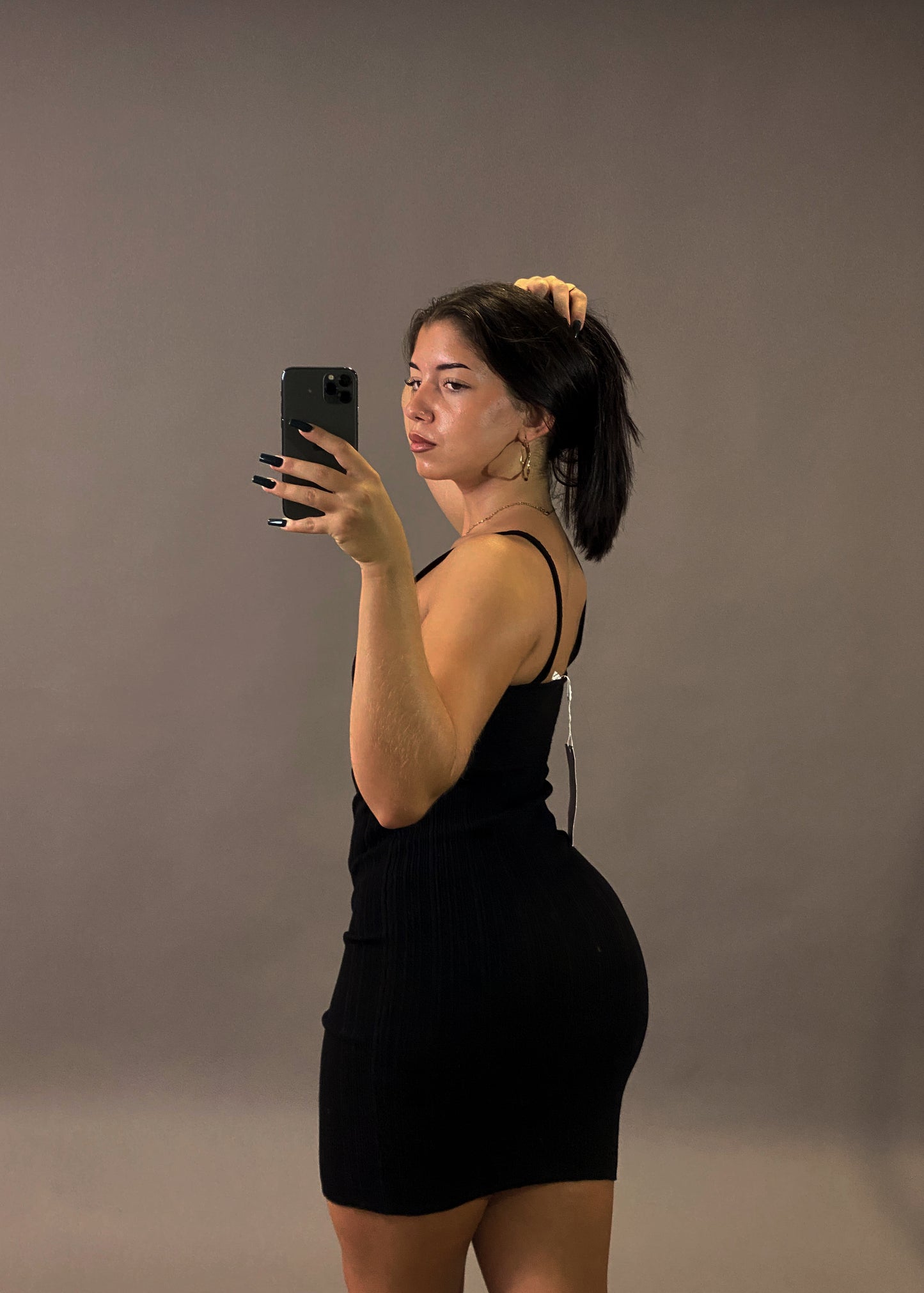 BERSHKA MIDI DRESS