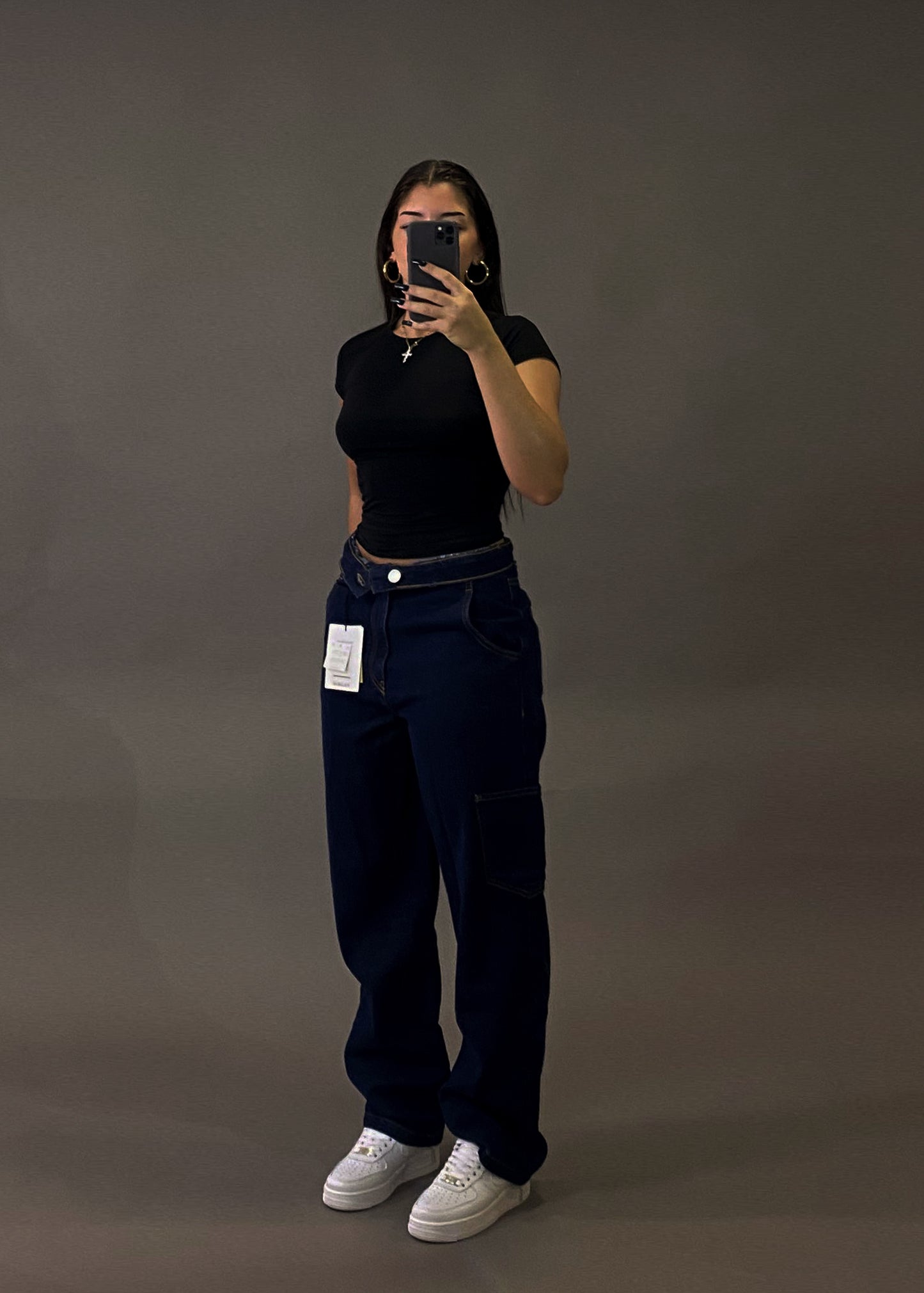 PULL&BEAR BAGGY FIT JEANS