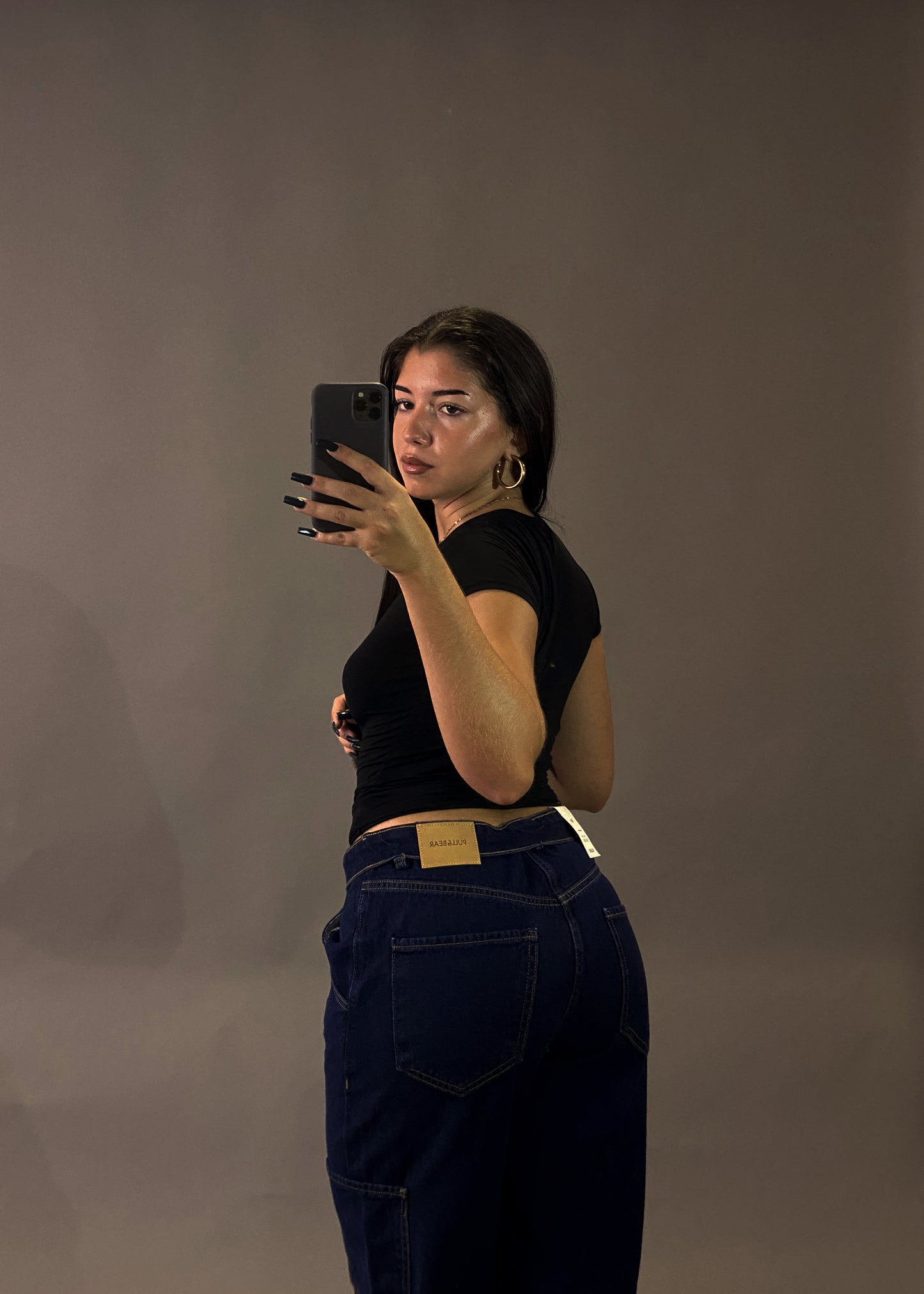PULL&BEAR BAGGY FIT JEANS
