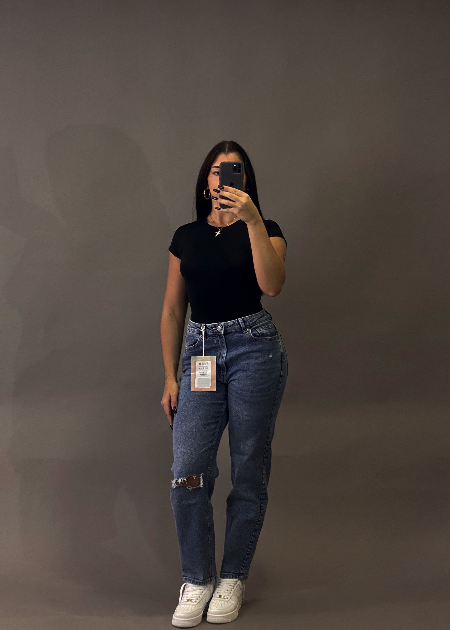 PULL&BEAR SLIM MOM JEANS