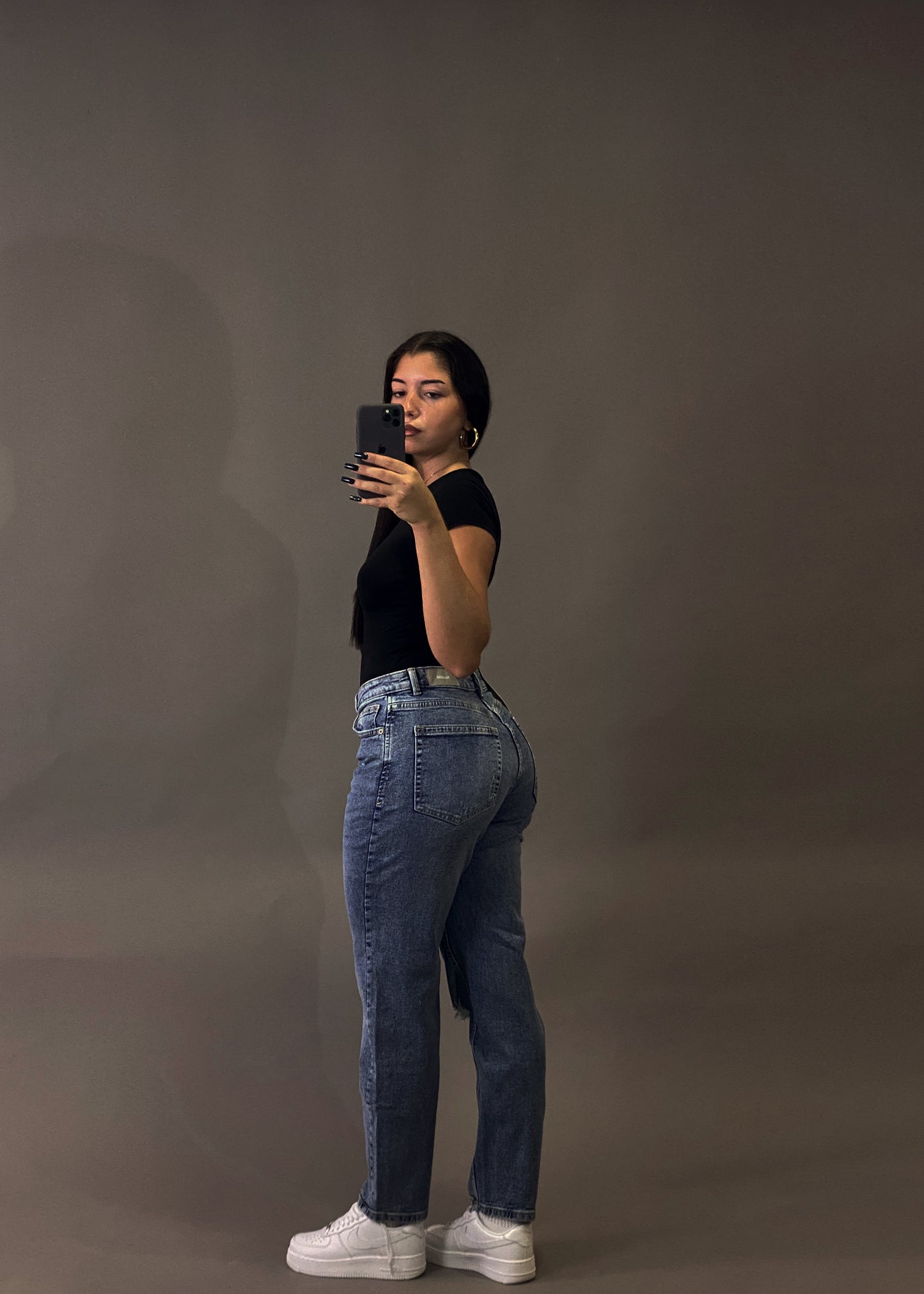 PULL&BEAR SLIM MOM JEANS