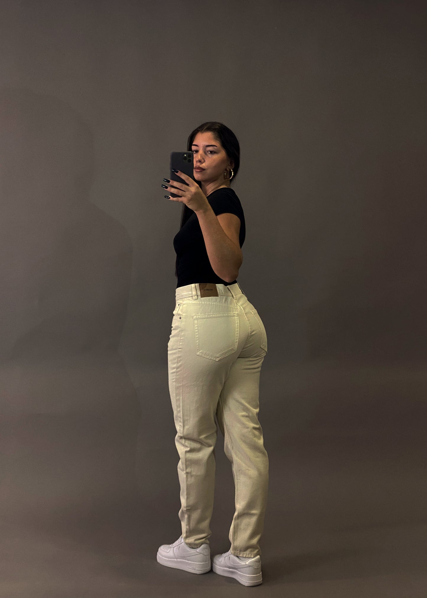 PULL&BEAR MOM JEANS