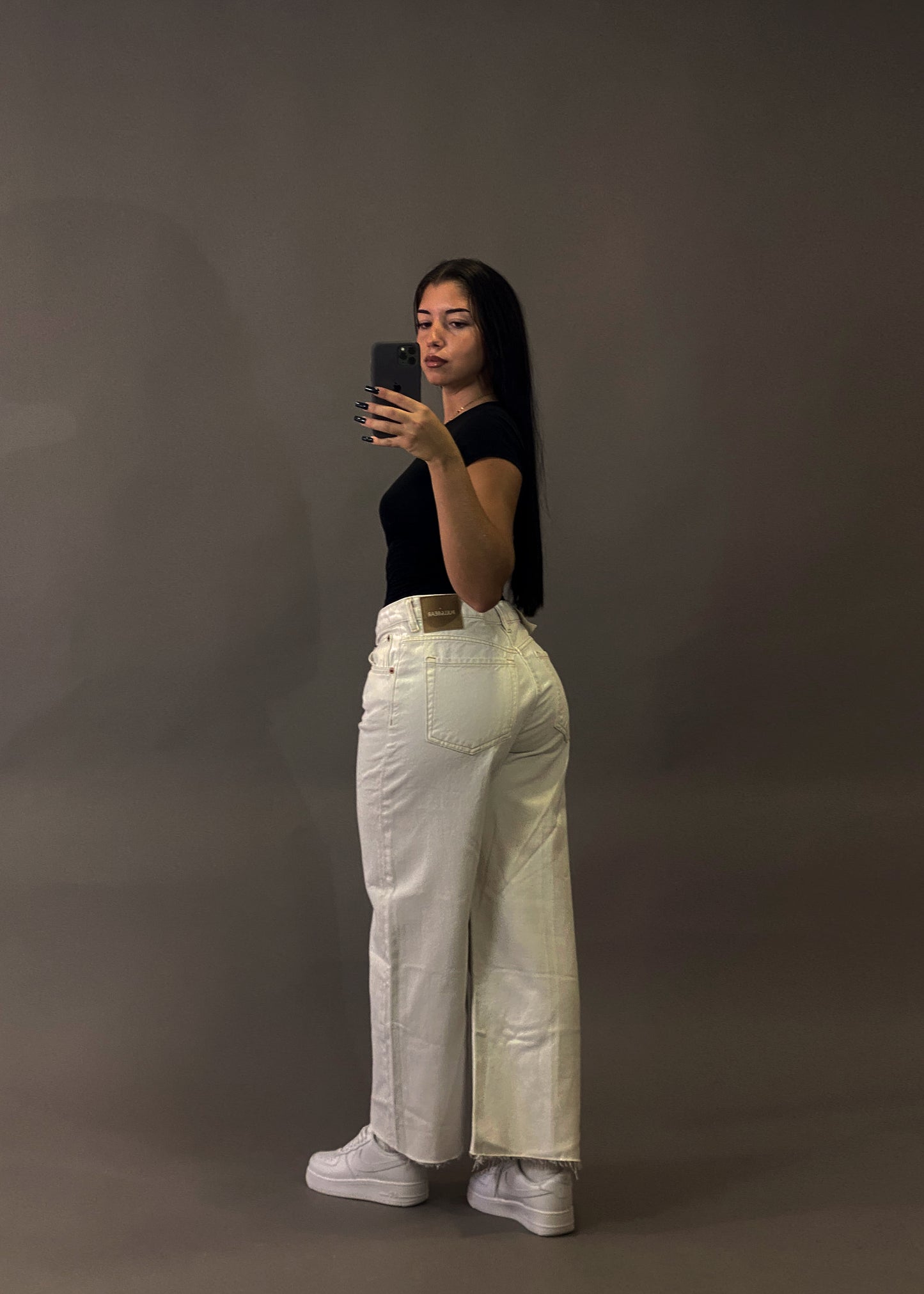 PULL&BEAR WIDE LEG JEANS