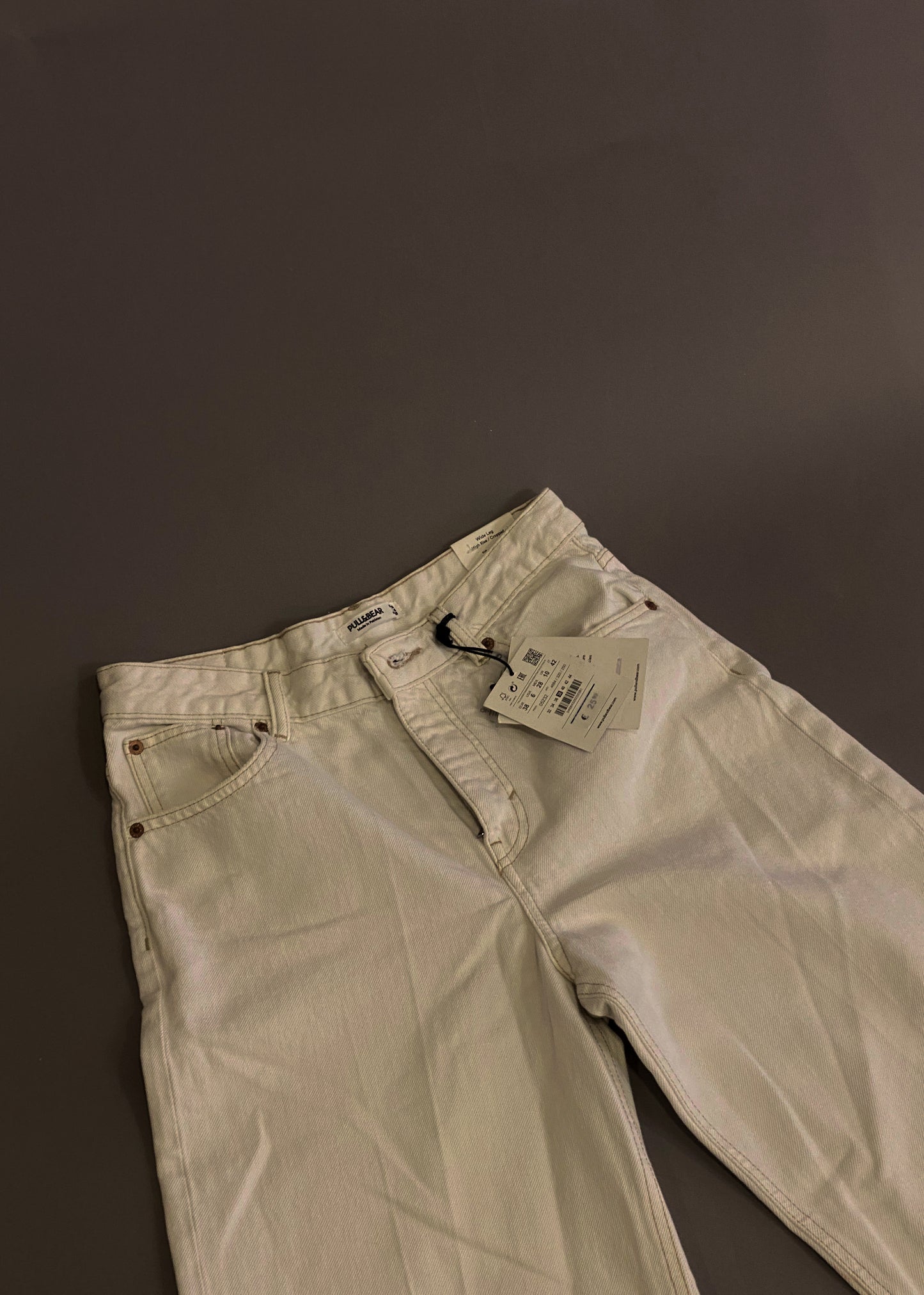PULL&BEAR WIDE LEG JEANS