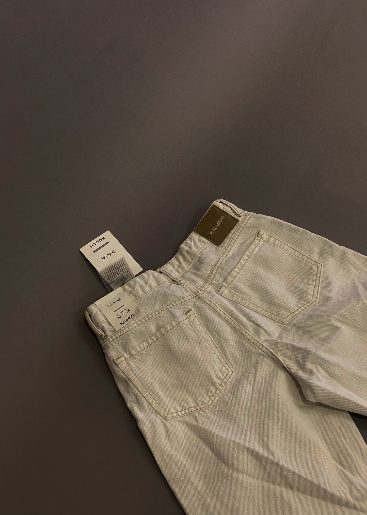 PULL&BEAR WIDE LEG JEANS