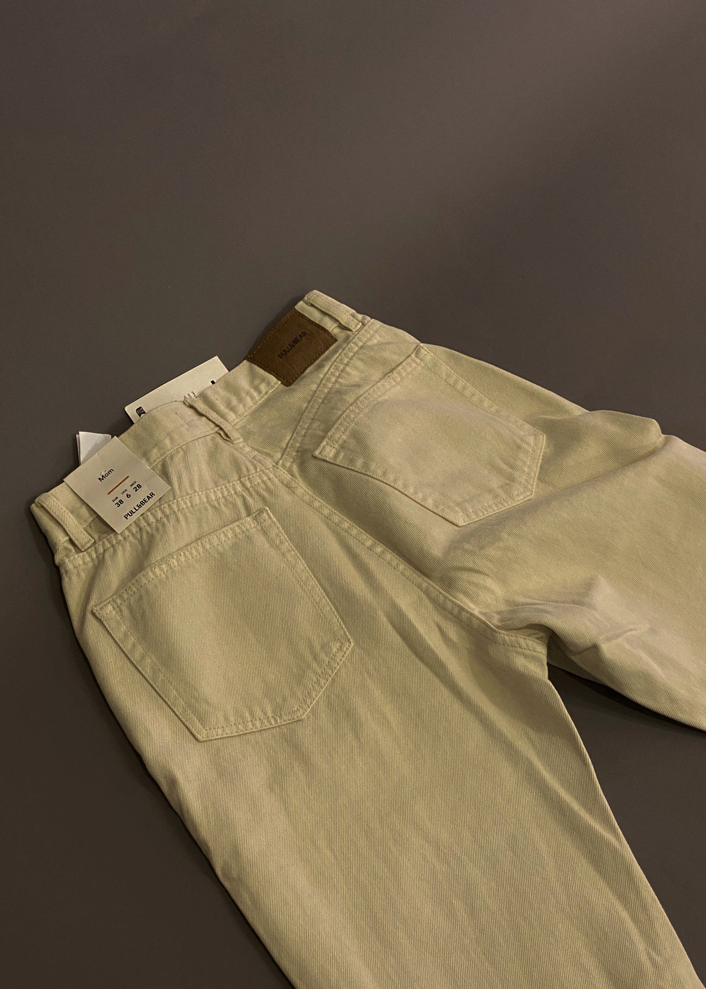 PULL&BEAR MOM JEANS