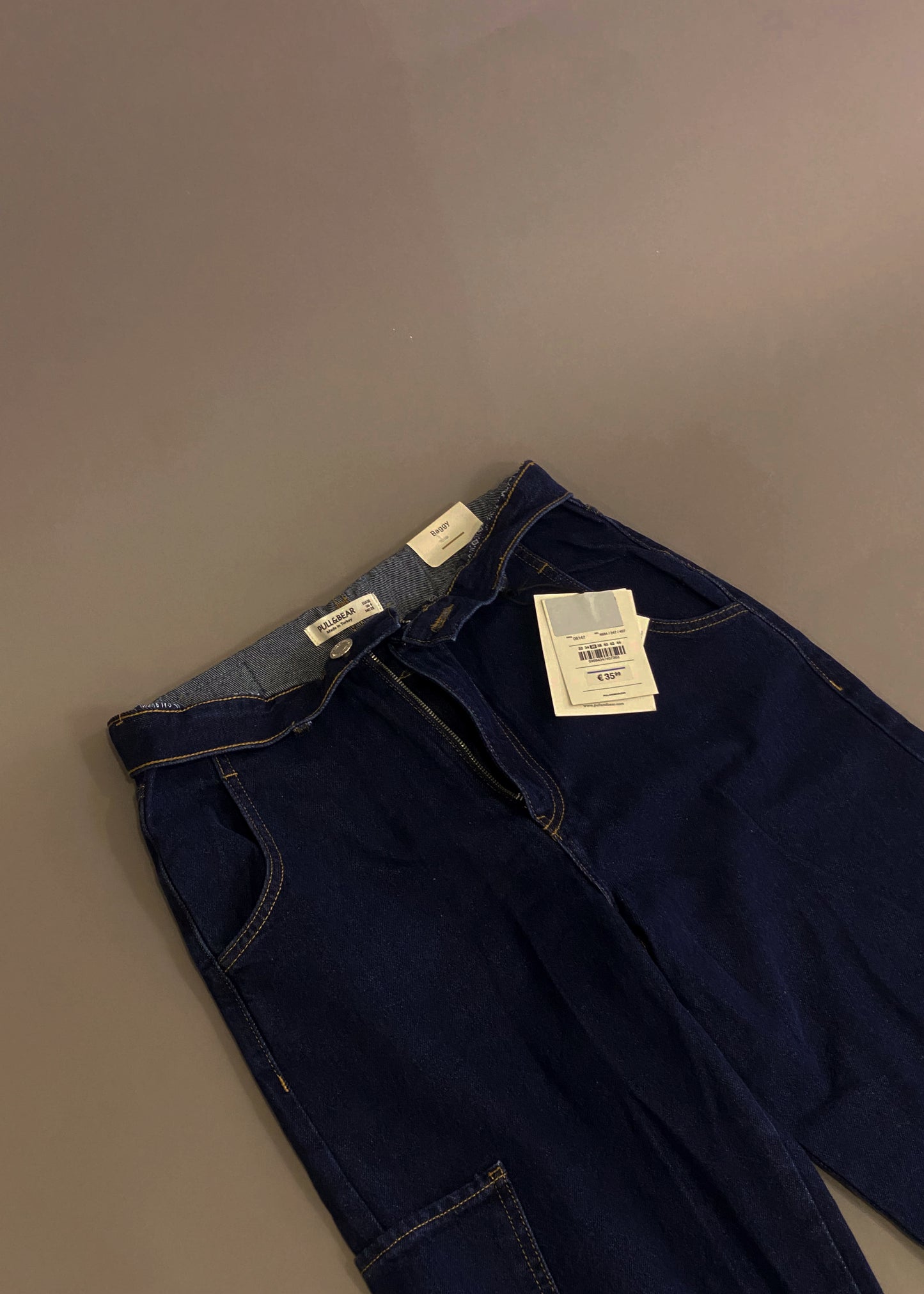 PULL&BEAR BAGGY FIT JEANS